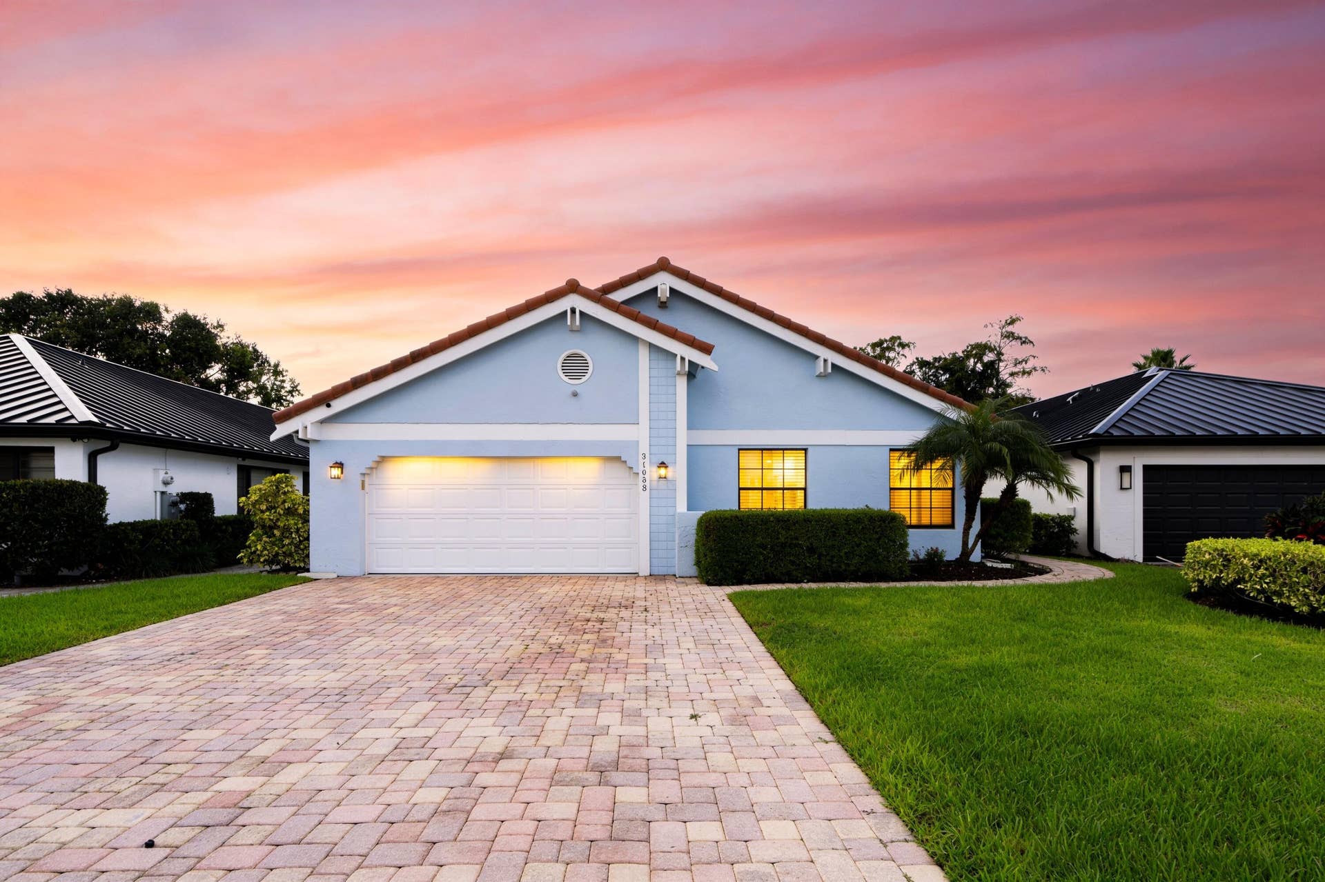 21452 BRIDGE VIEW Drive, Boca Raton, FL 33428 Twilight