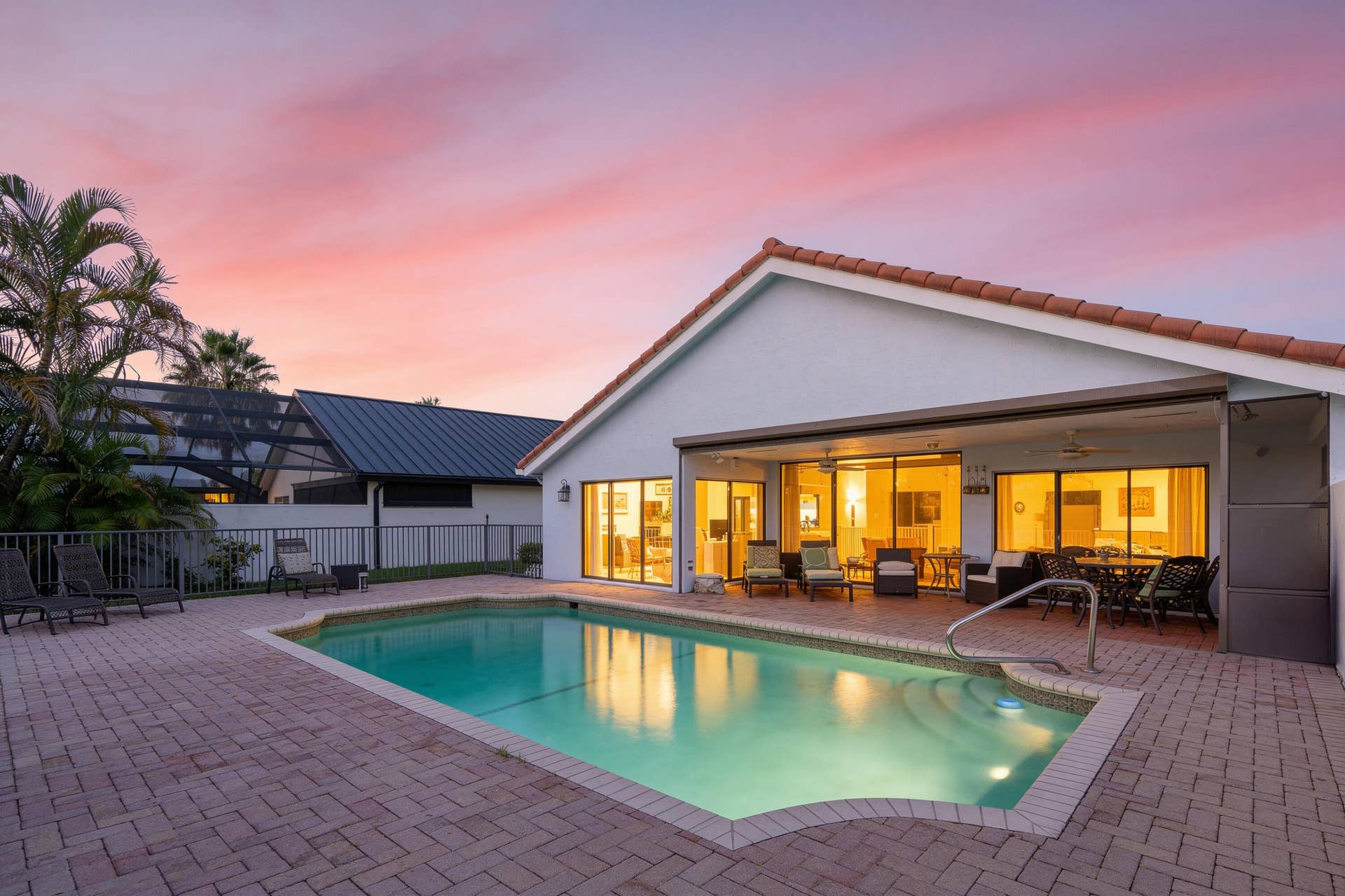21452 BRIDGE VIEW Drive, Boca Raton, FL 33428 Twilight