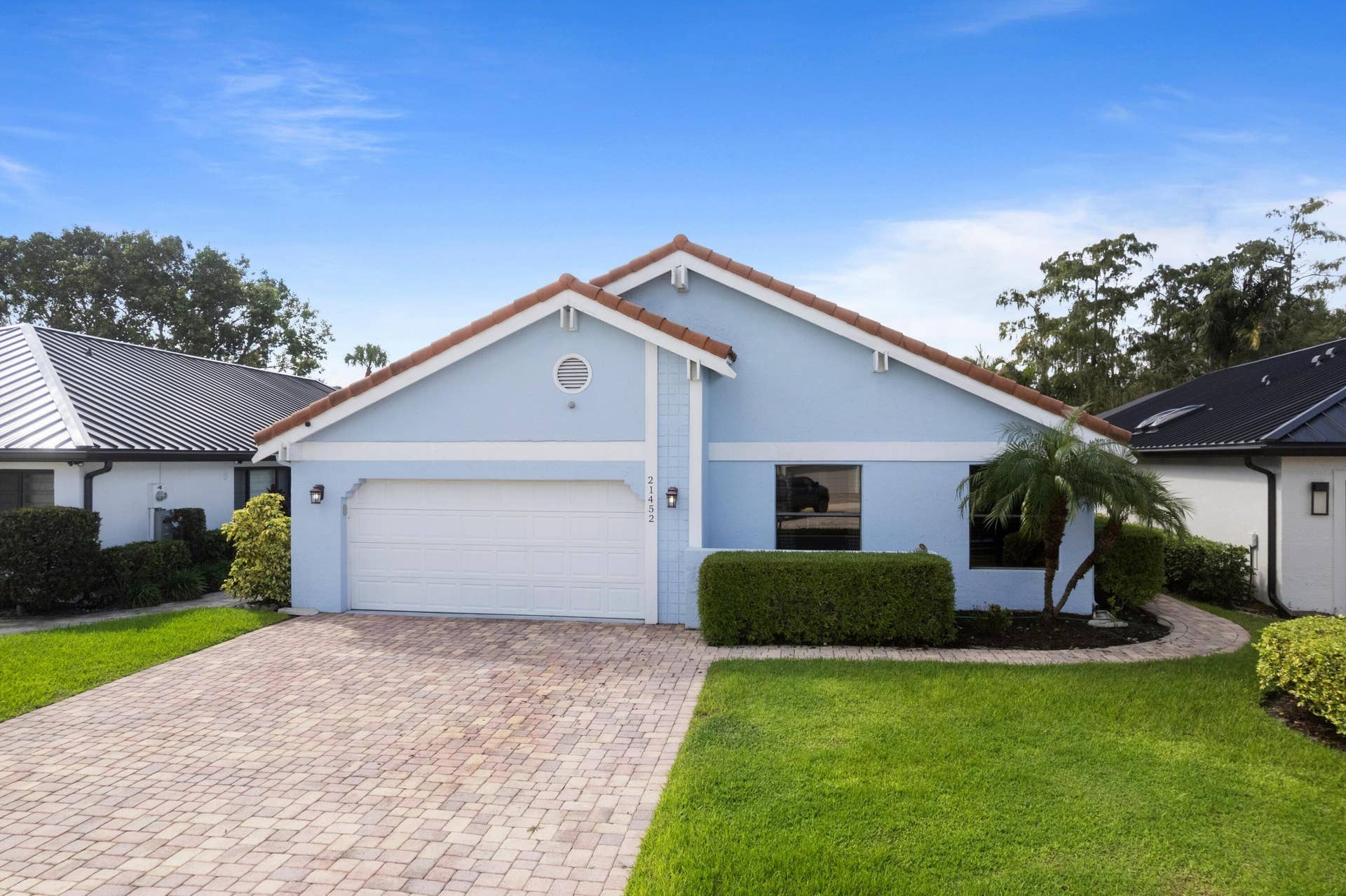 21452 BRIDGE VIEW Drive, Boca Raton, FL 33428 Front Exterior