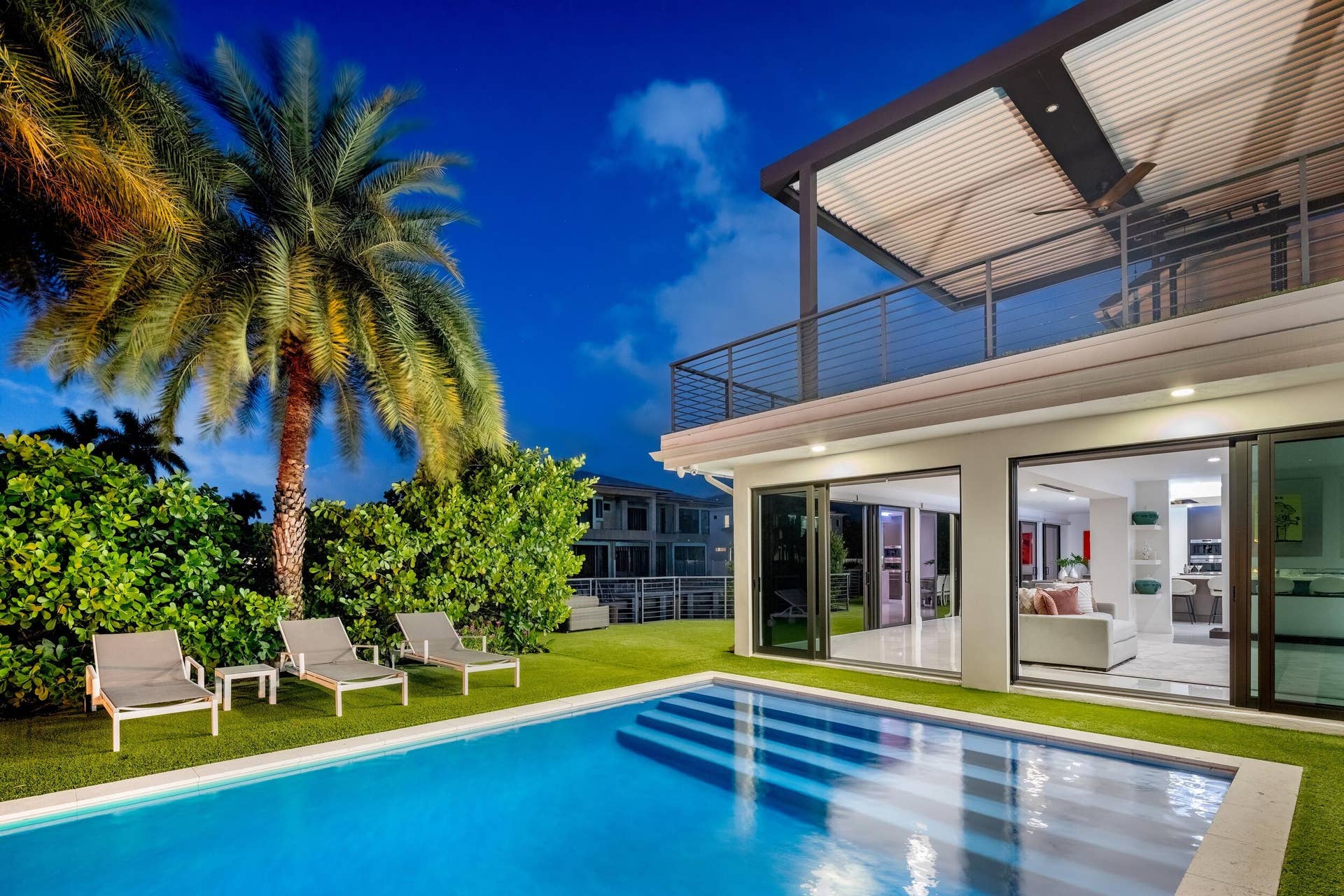 737 NE Boca Bay Colony Drive, Boca Raton, FL 33487 Twilight 1