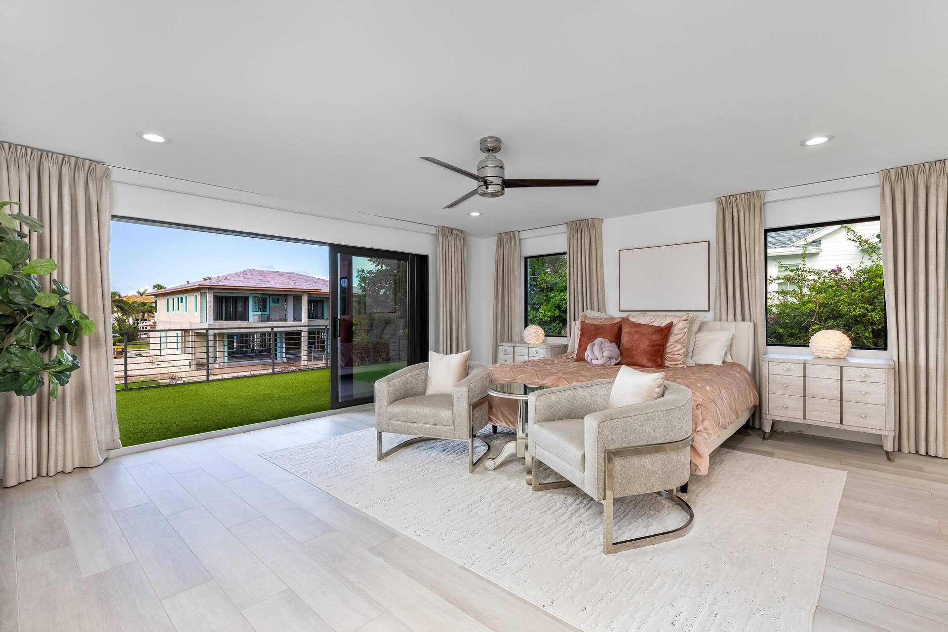 737 NE Boca Bay Colony Drive, Boca Raton, FL 33487 Master Bed 2