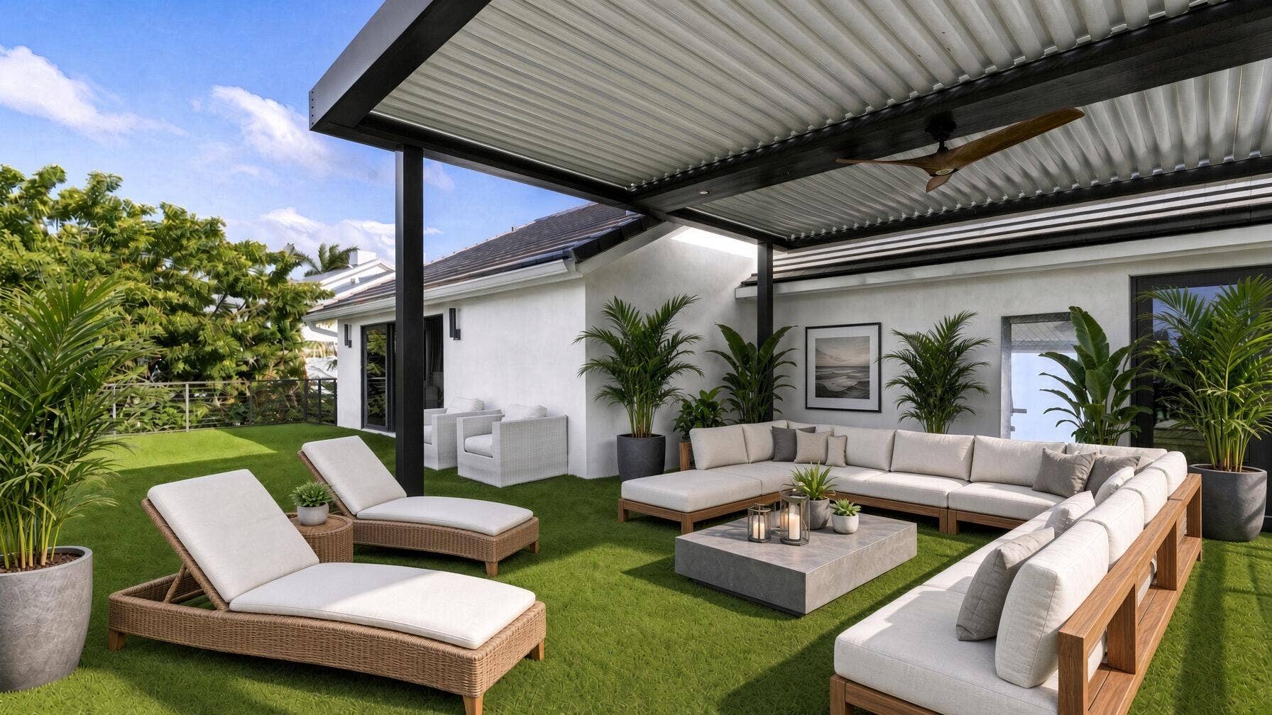 Virtual Staging, Primary Terrace