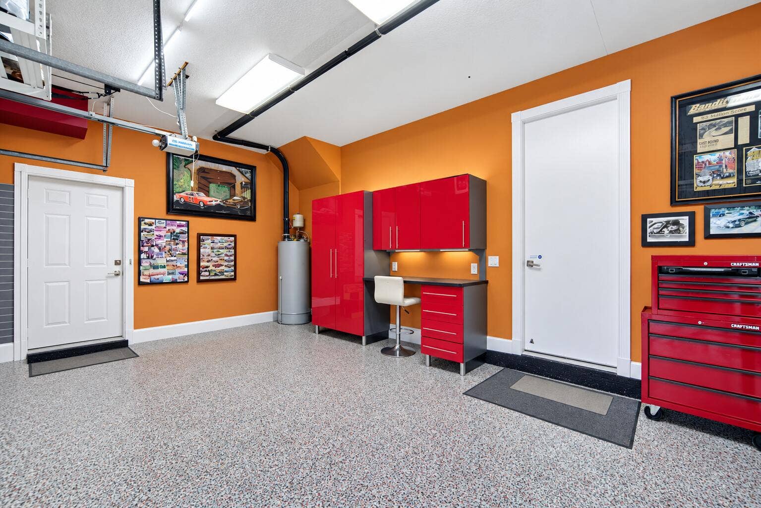 11950 NW 3RD Drive, Coral Springs, FL 33071 Organized Automotive Garage Workshop