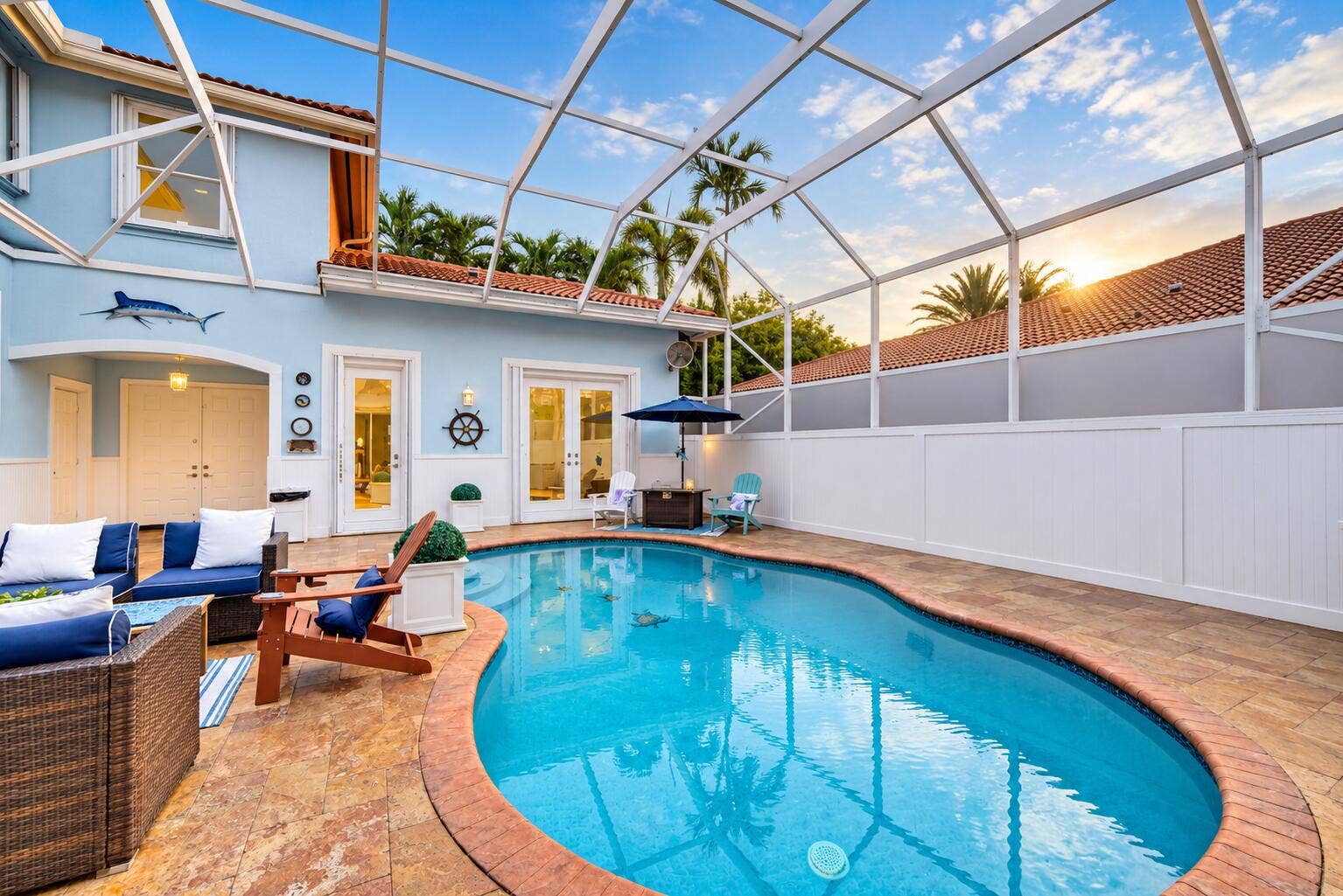 11950 NW 3RD Drive, Coral Springs, FL 33071 Sunrise Pool Lanai Retreat