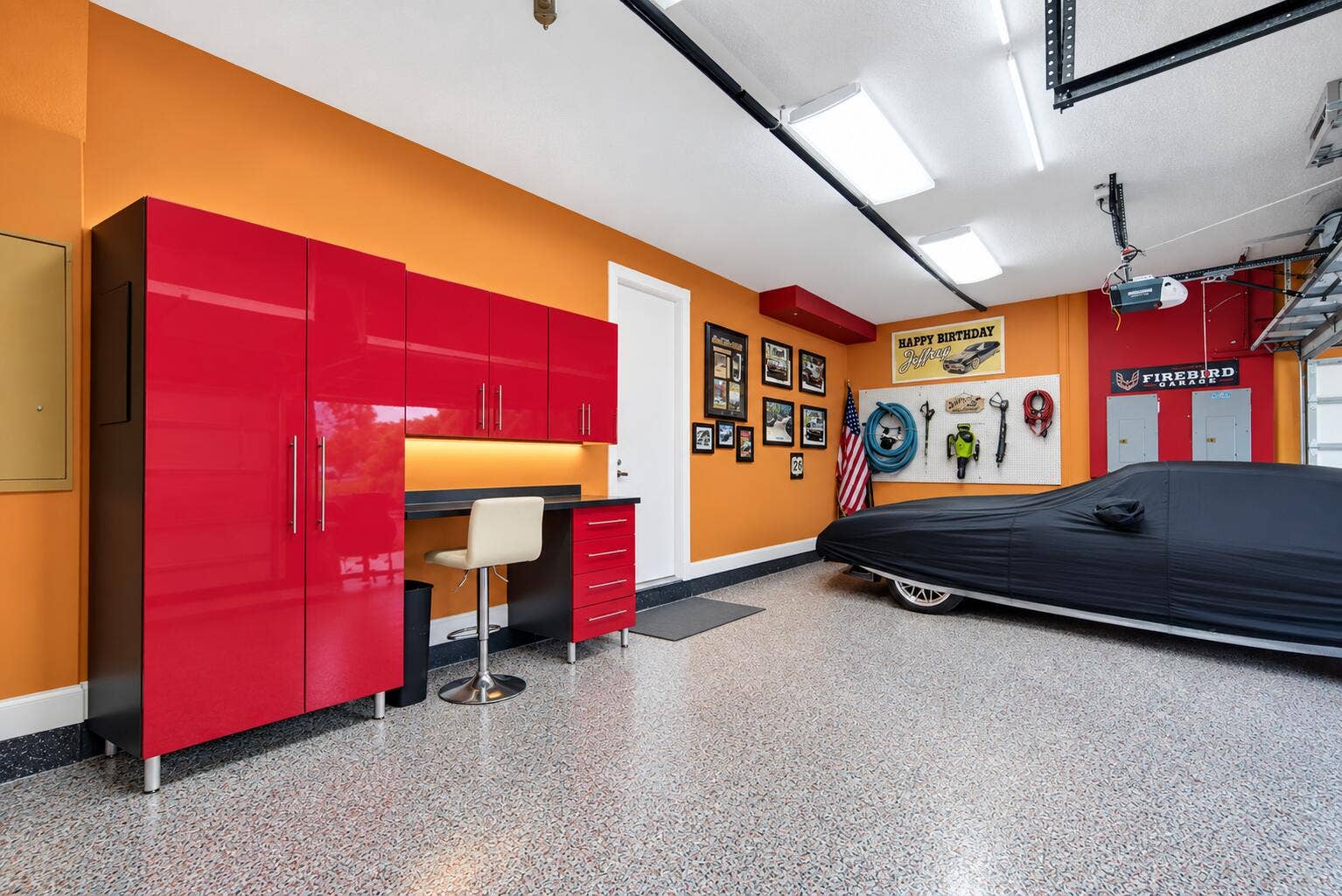 11950 NW 3RD Drive, Coral Springs, FL 33071 Polished Firebird Garage Workshop