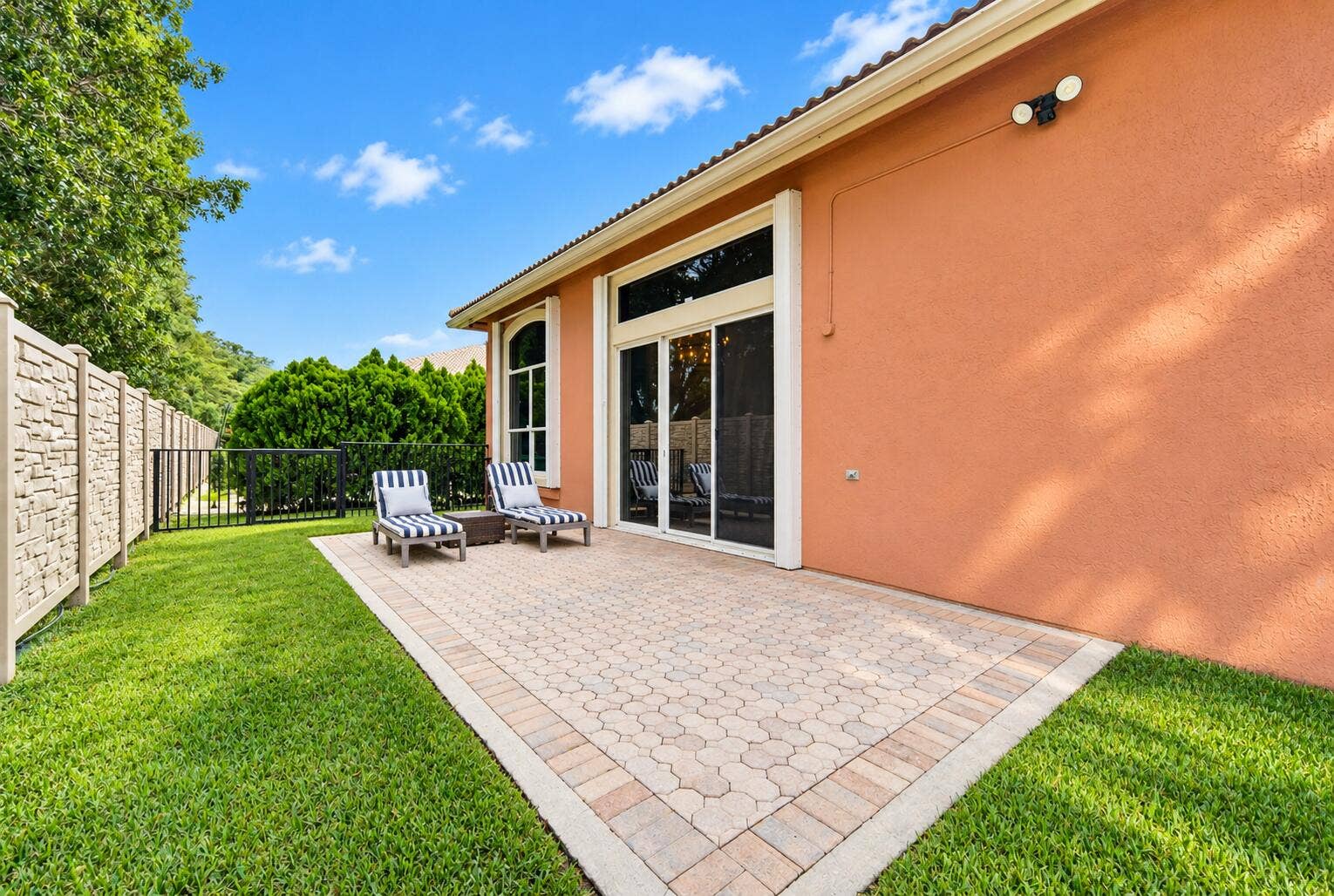 11950 NW 3RD Drive, Coral Springs, FL 33071 Brightly Staged Backyard Patio Retreat