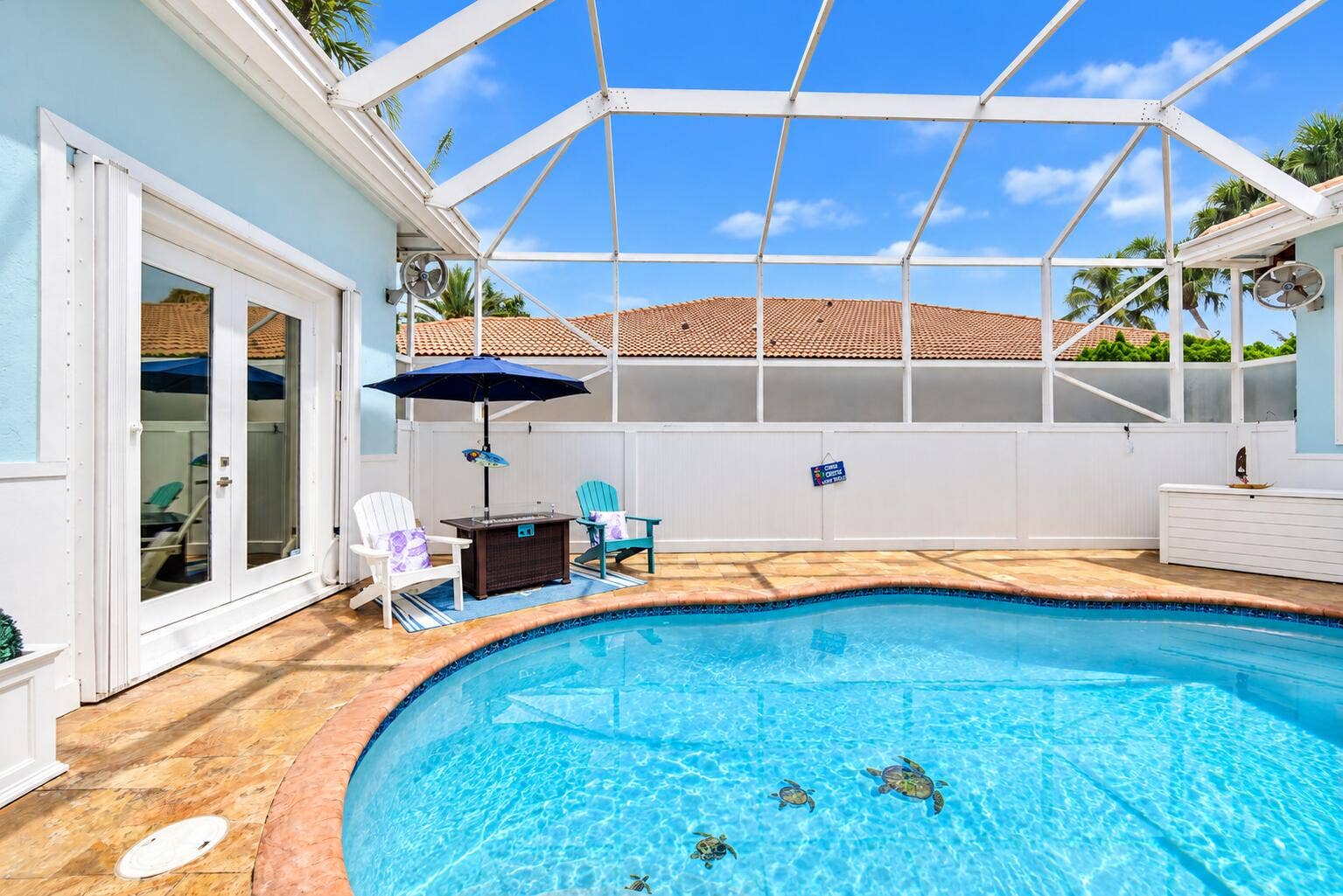 11950 NW 3RD Drive, Coral Springs, FL 33071 Tropical Screened Pool Patio Retreat
