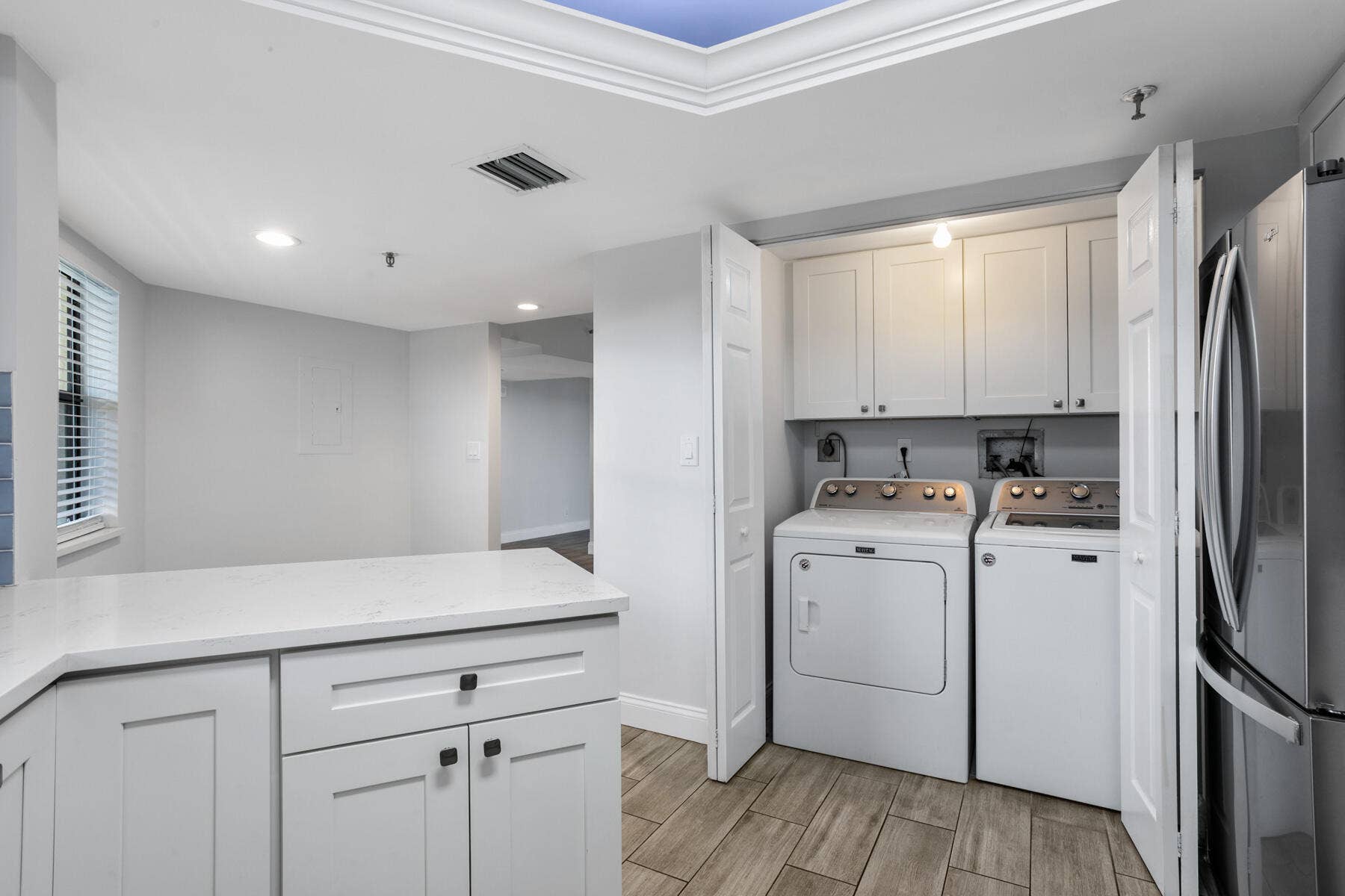 Laundry Closet