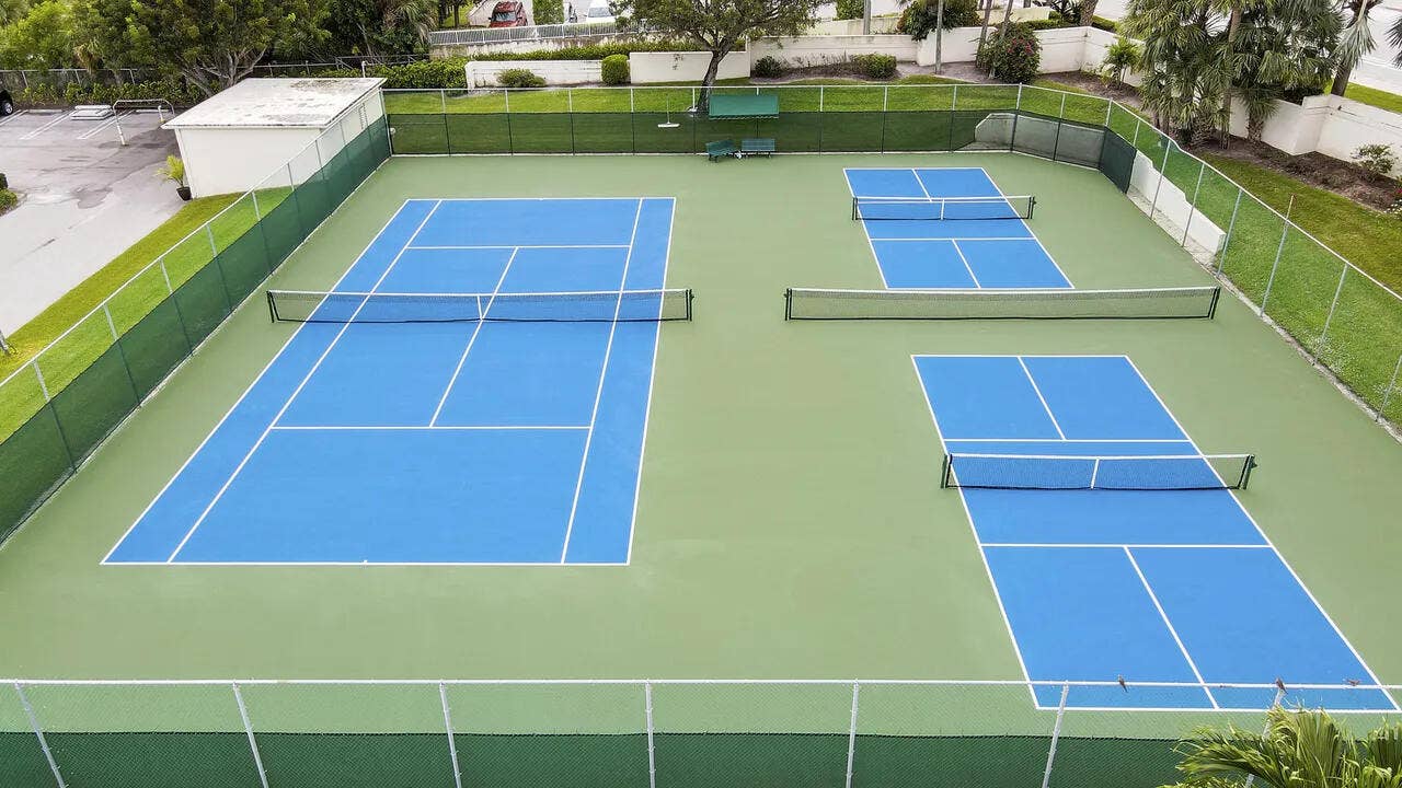 Pickleball and Tennis