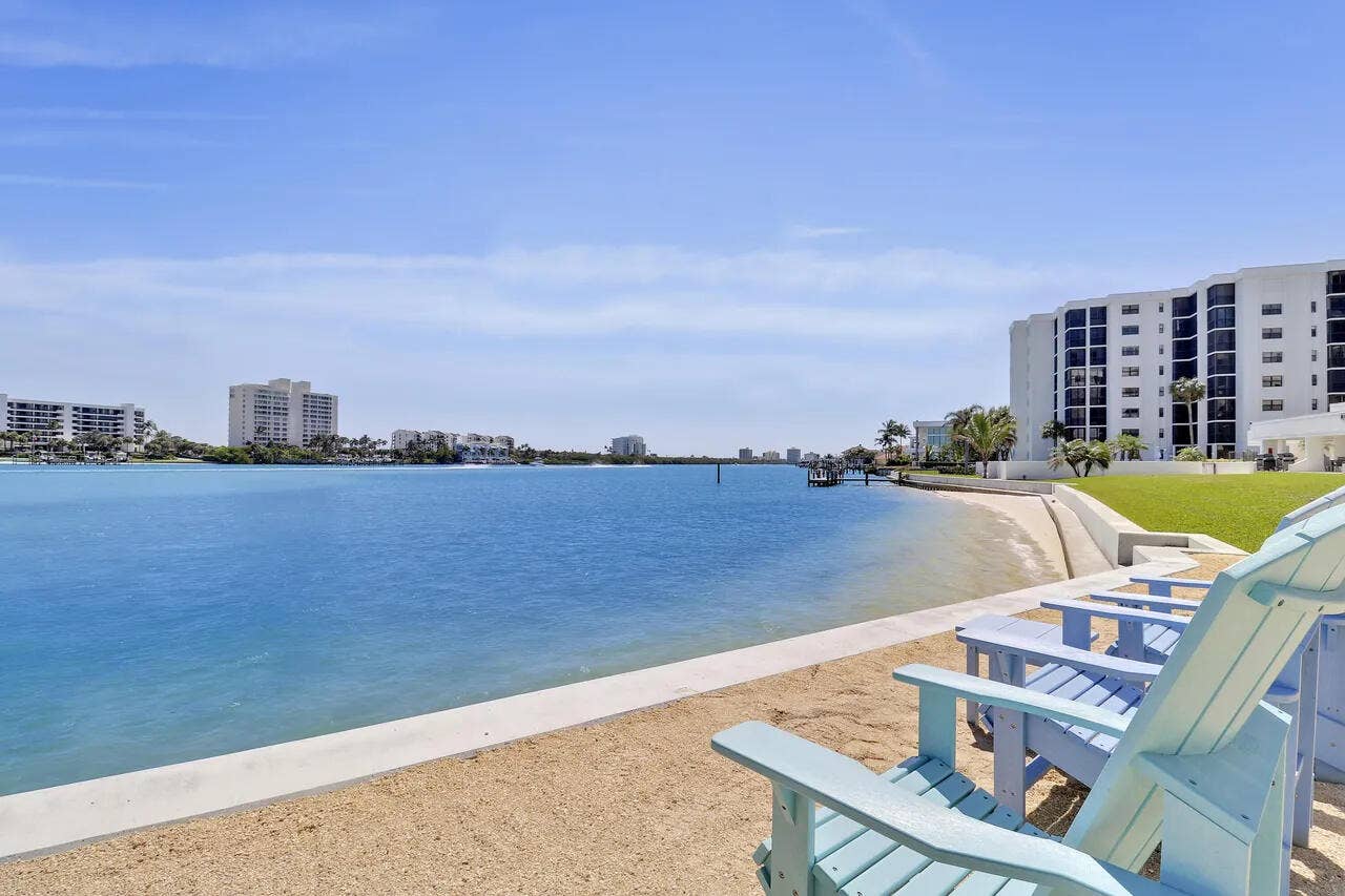 Waterfront Beach Area