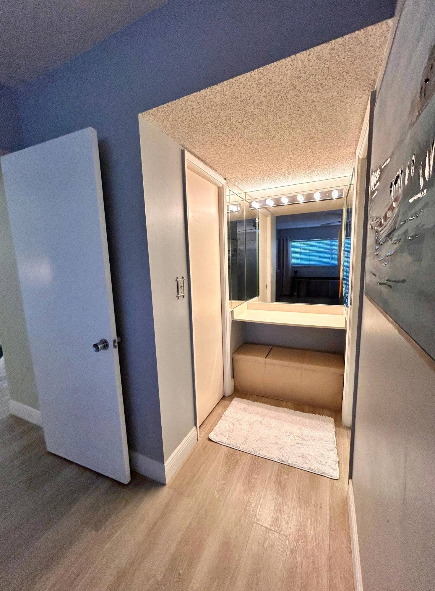 Extra storage room in the boxes