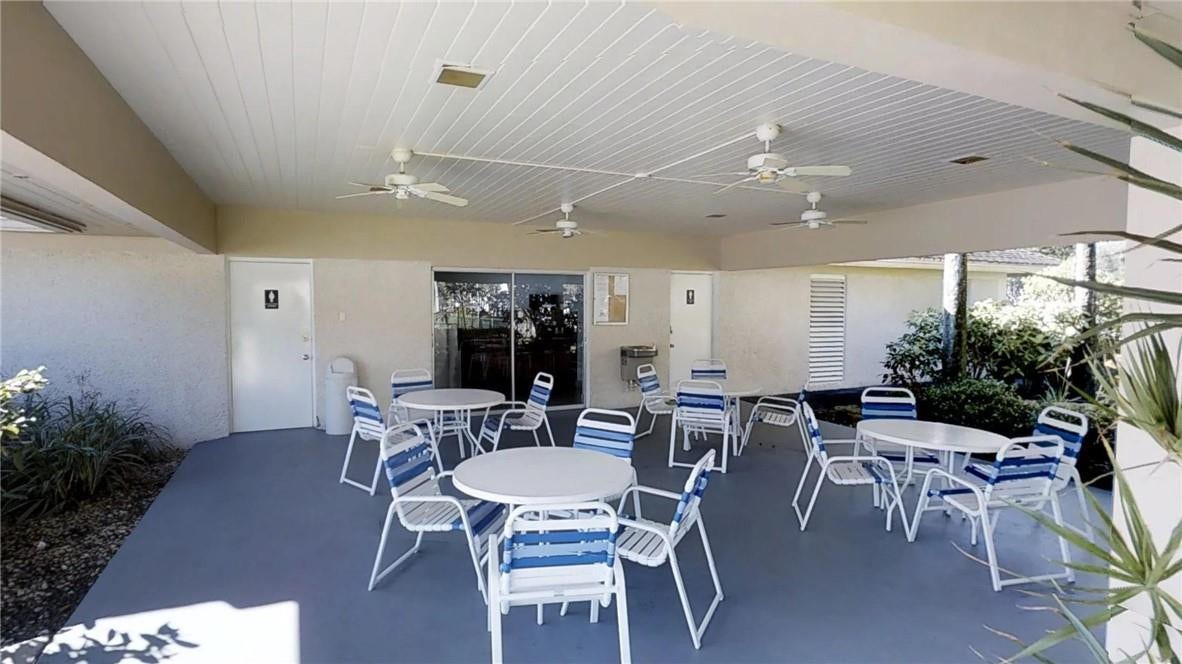 Covered rec area
