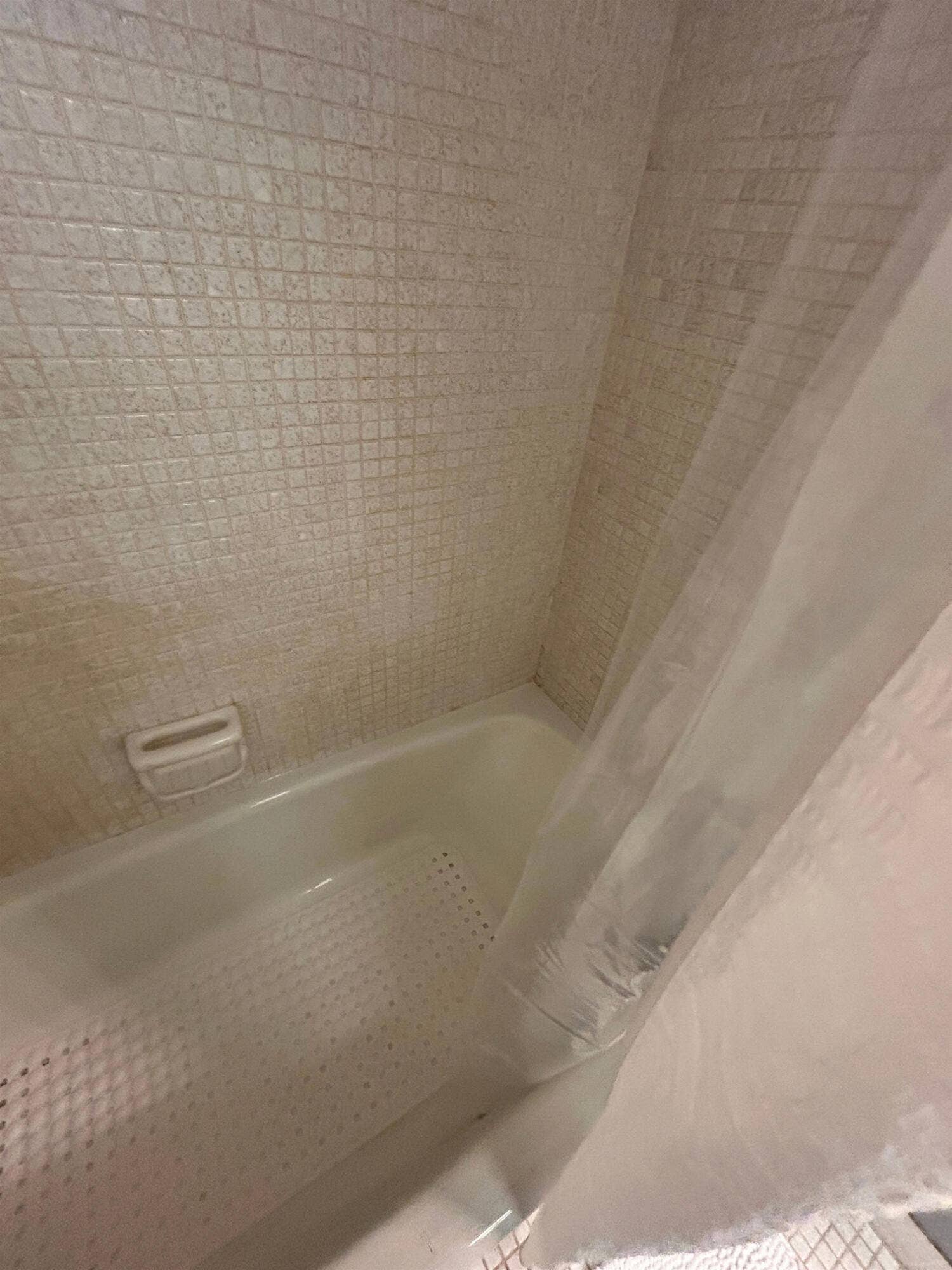 Shower and bathtub combination