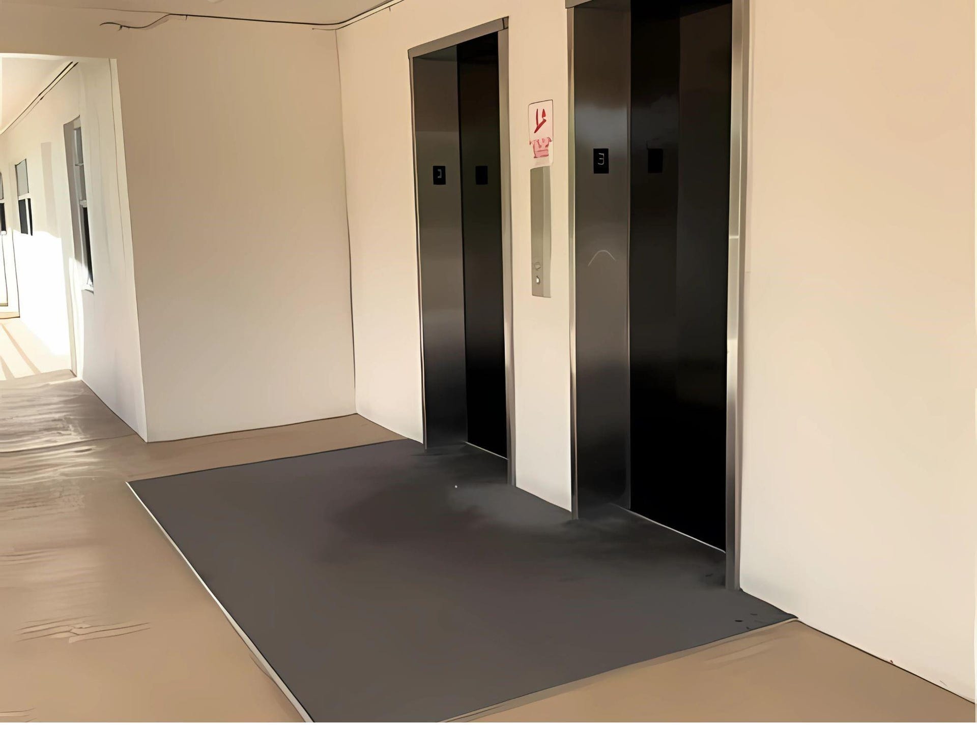 2 elevators
