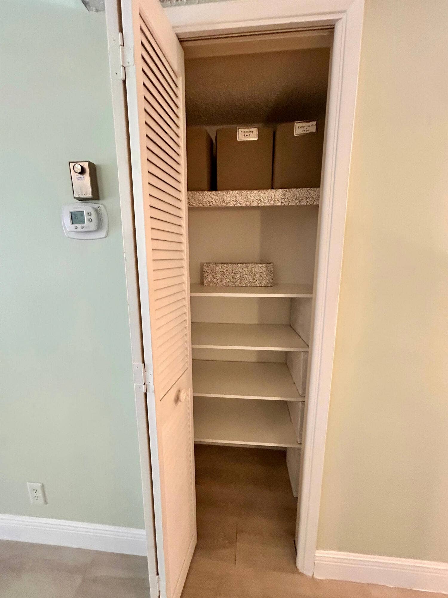 Extra Utility closet