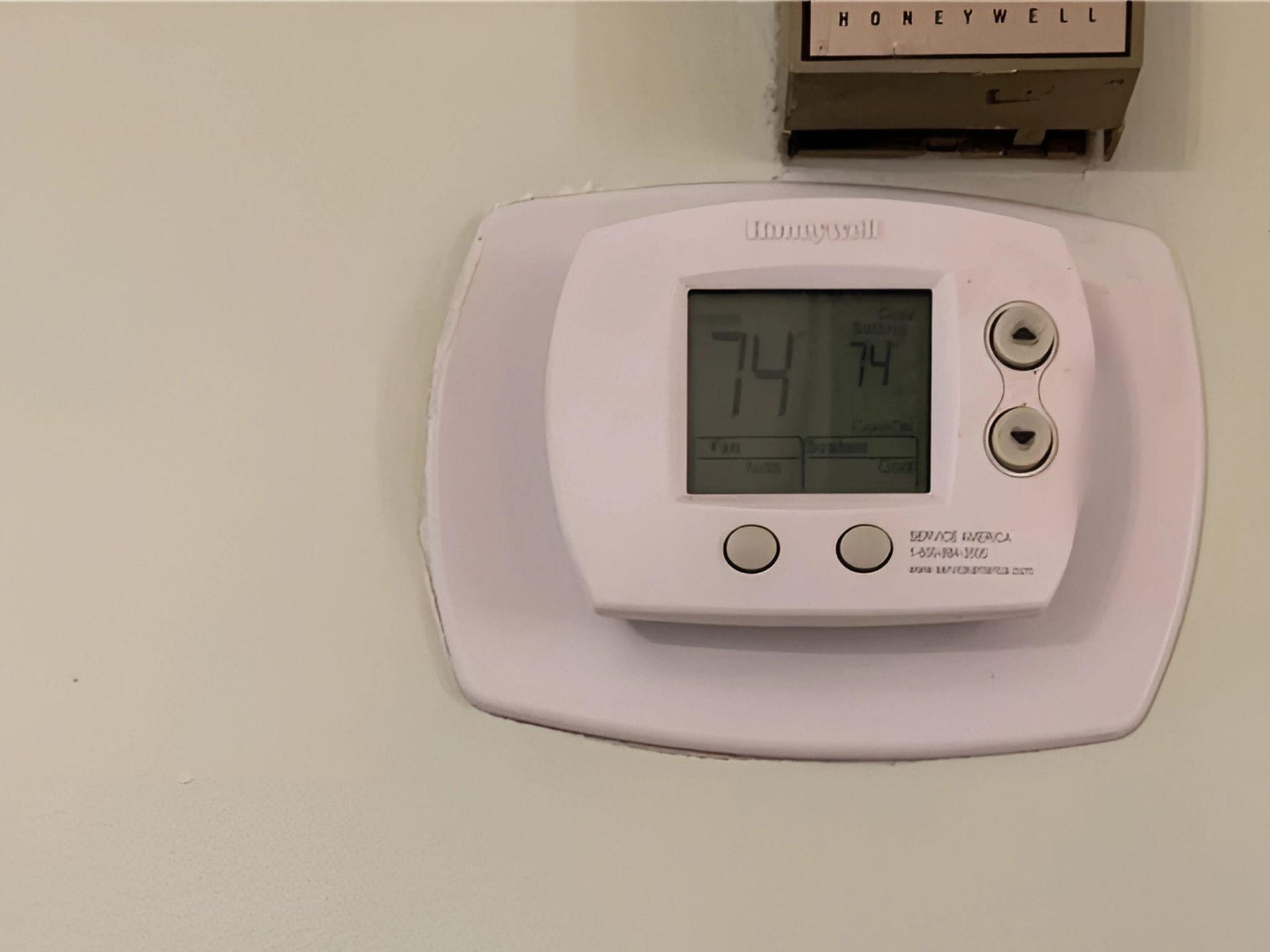 Landlord has purchased air filters