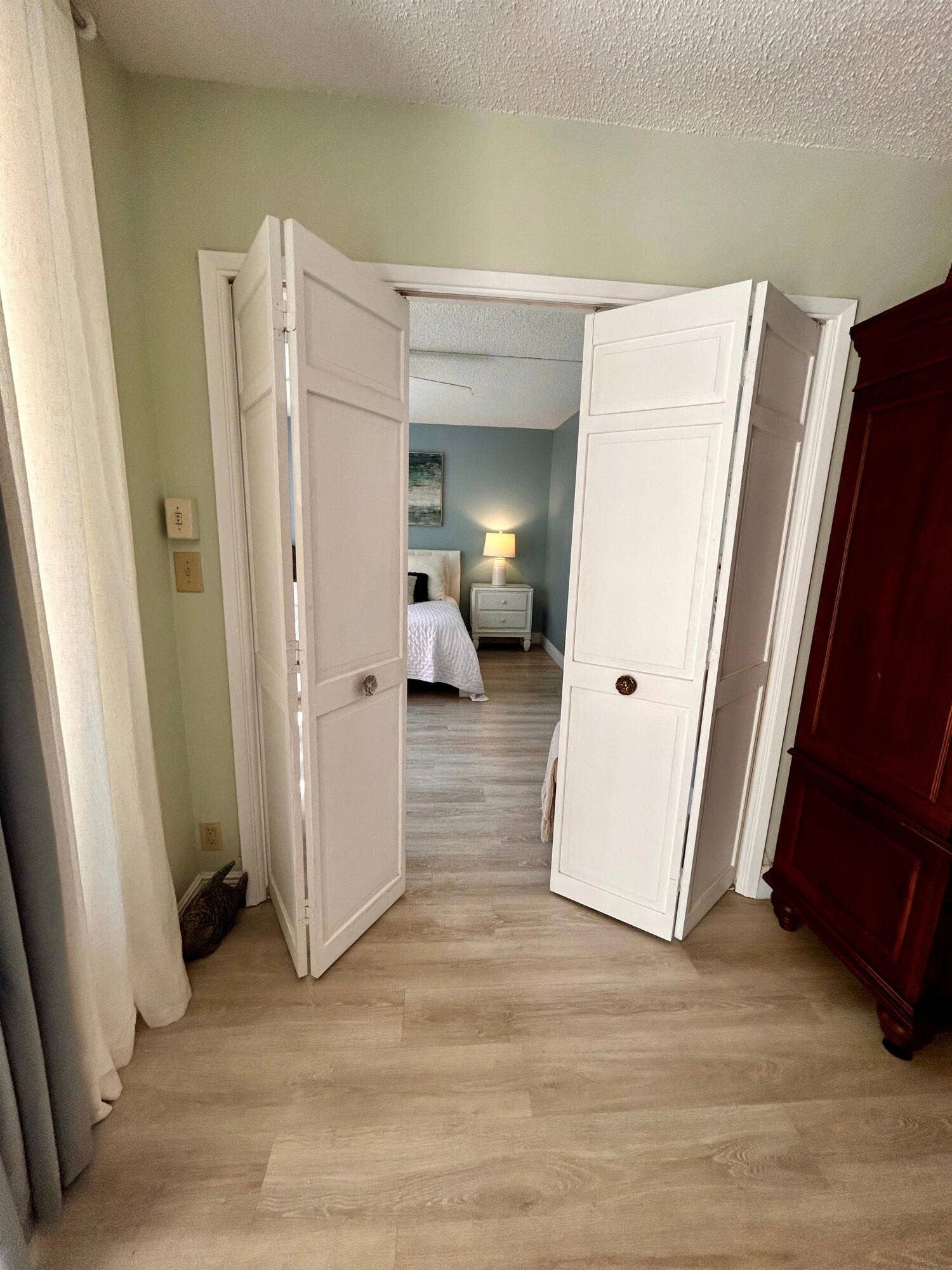 Bifold door for Bedroom #2