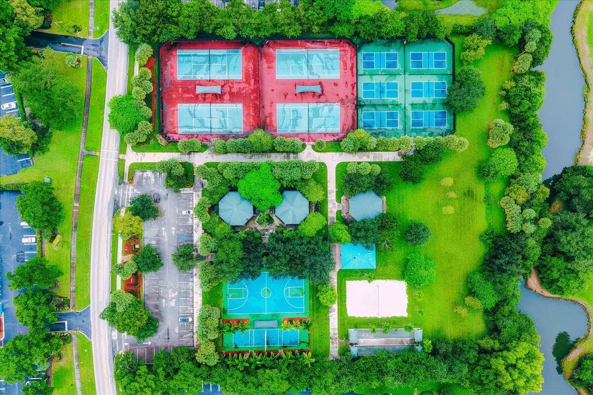 Pickleball and Tennis courts