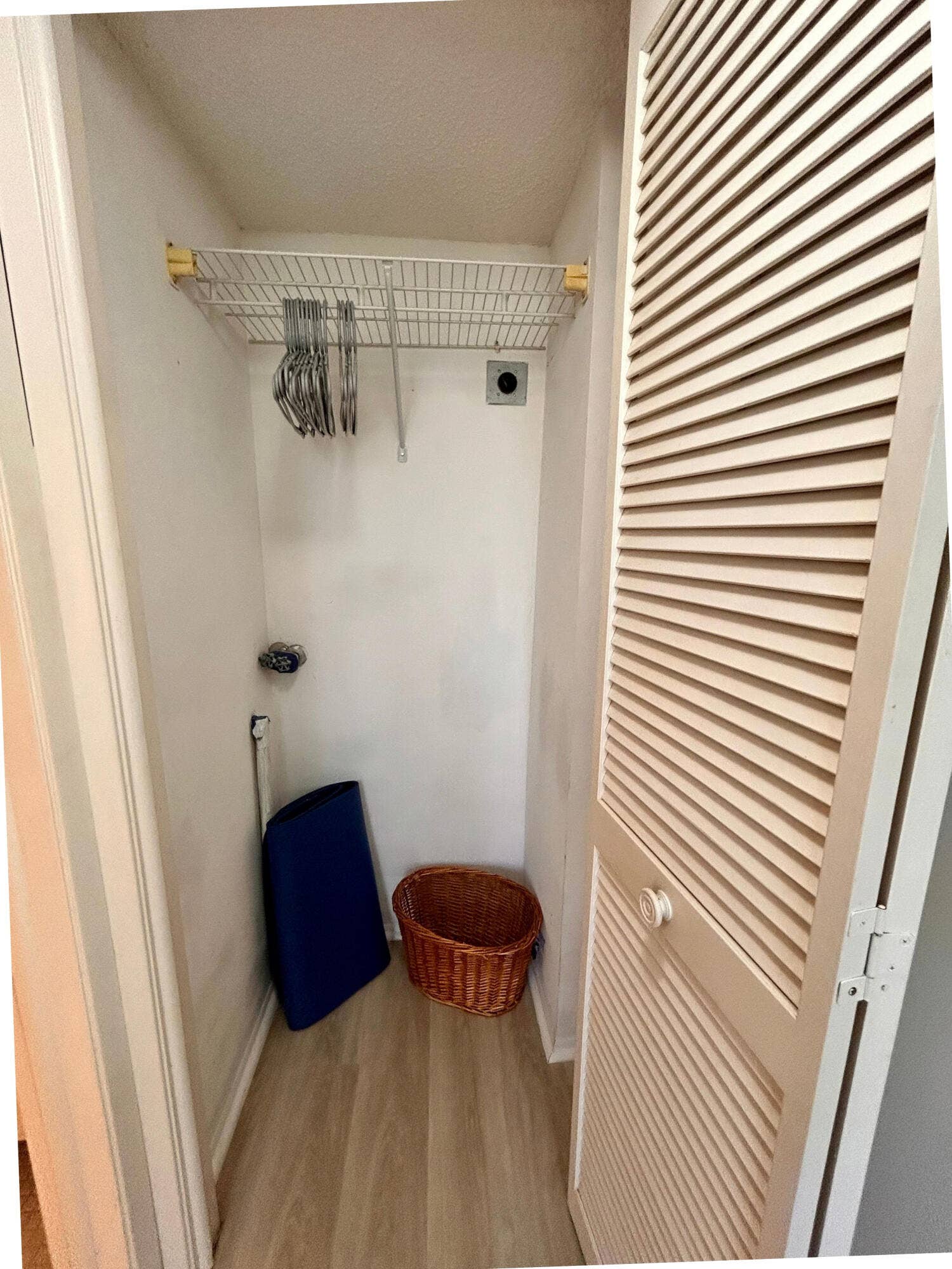 1 of 2 closets in Bedroom #2