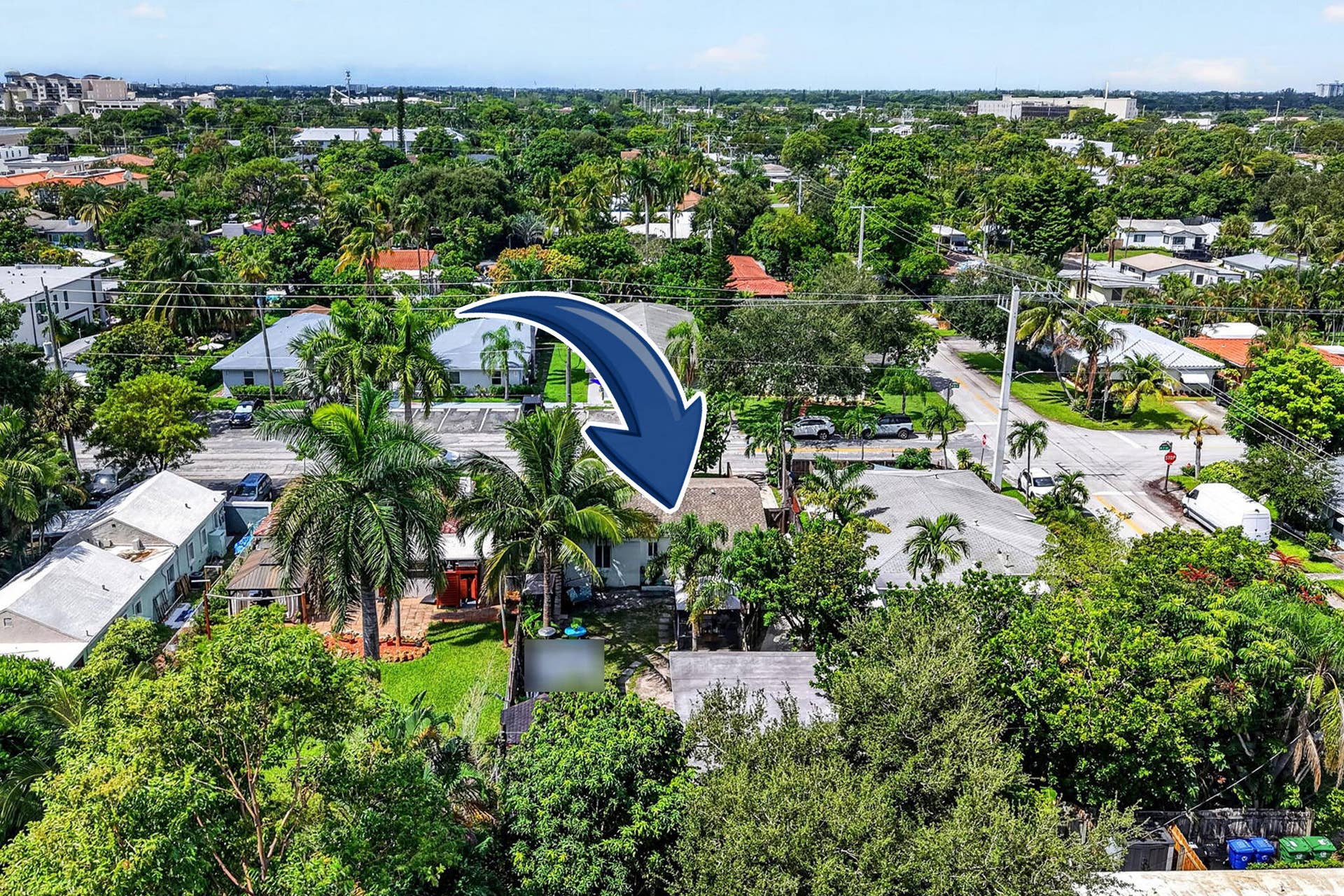 1140 NE 17TH Avenue, Fort Lauderdale, FL 33304 56 Aerial View