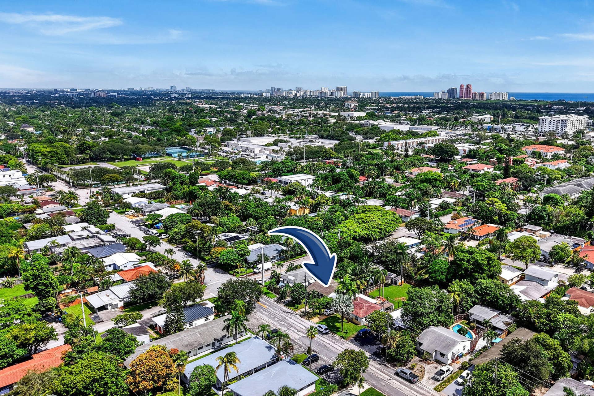 1140 NE 17TH Avenue, Fort Lauderdale, FL 33304 58 Aerial View