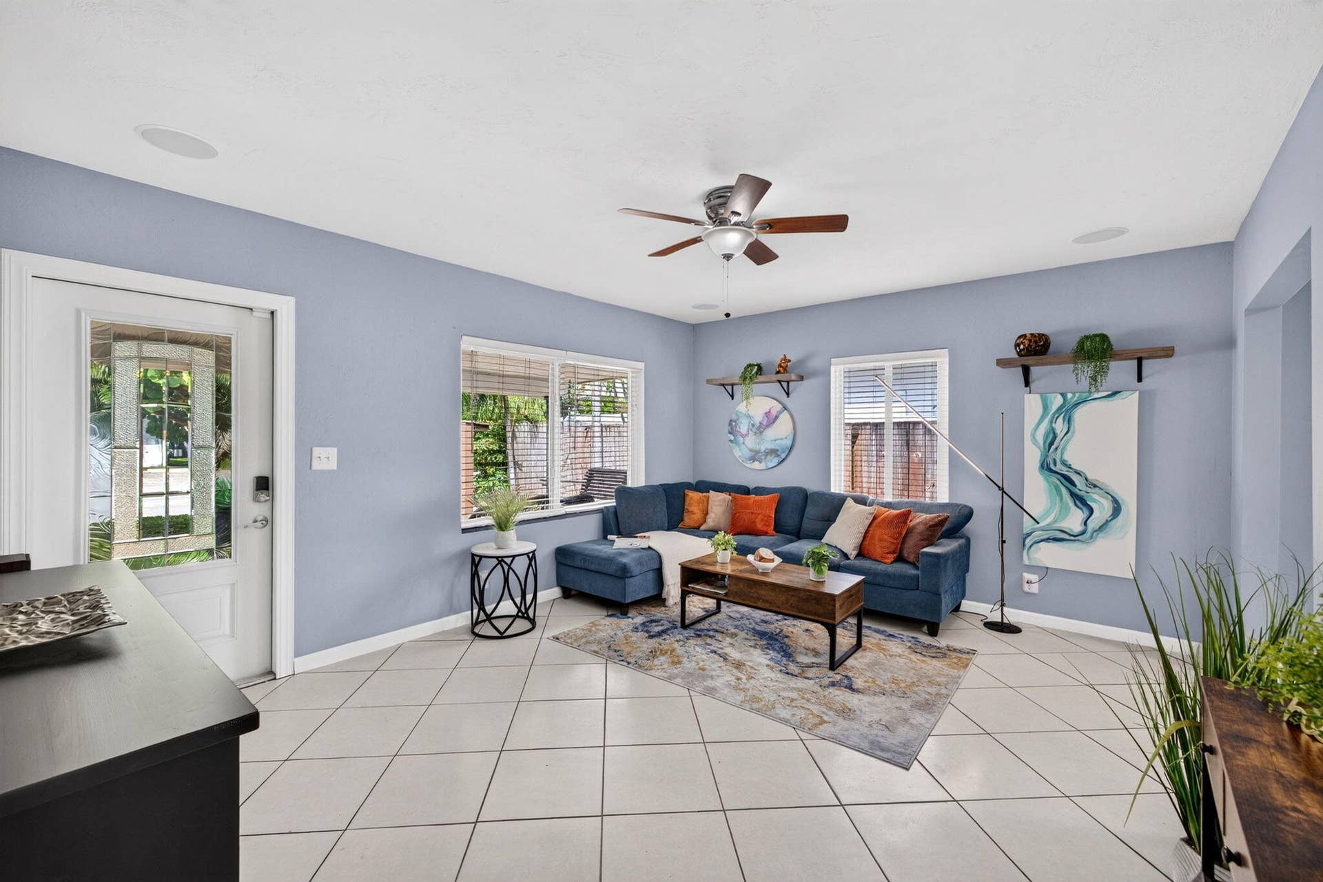 1140 NE 17TH Avenue, Fort Lauderdale, FL 33304 12 Main House Living & Hall