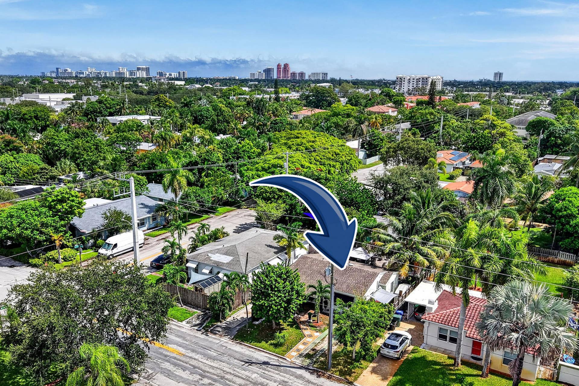 1140 NE 17TH Avenue, Fort Lauderdale, FL 33304 55 Aerial View