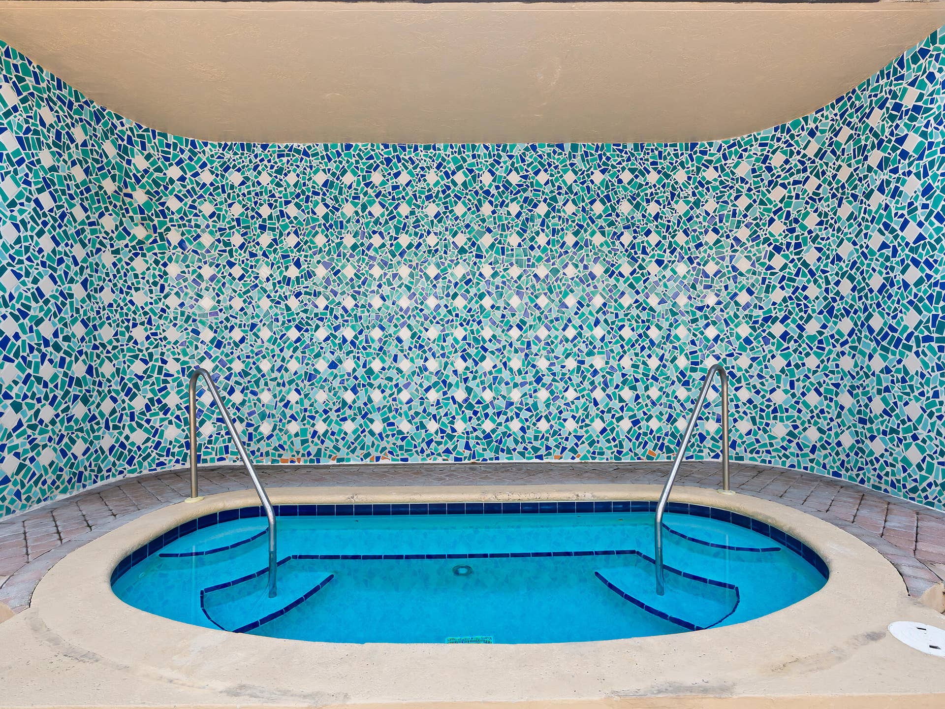 Relax and recharge in the resort style spa