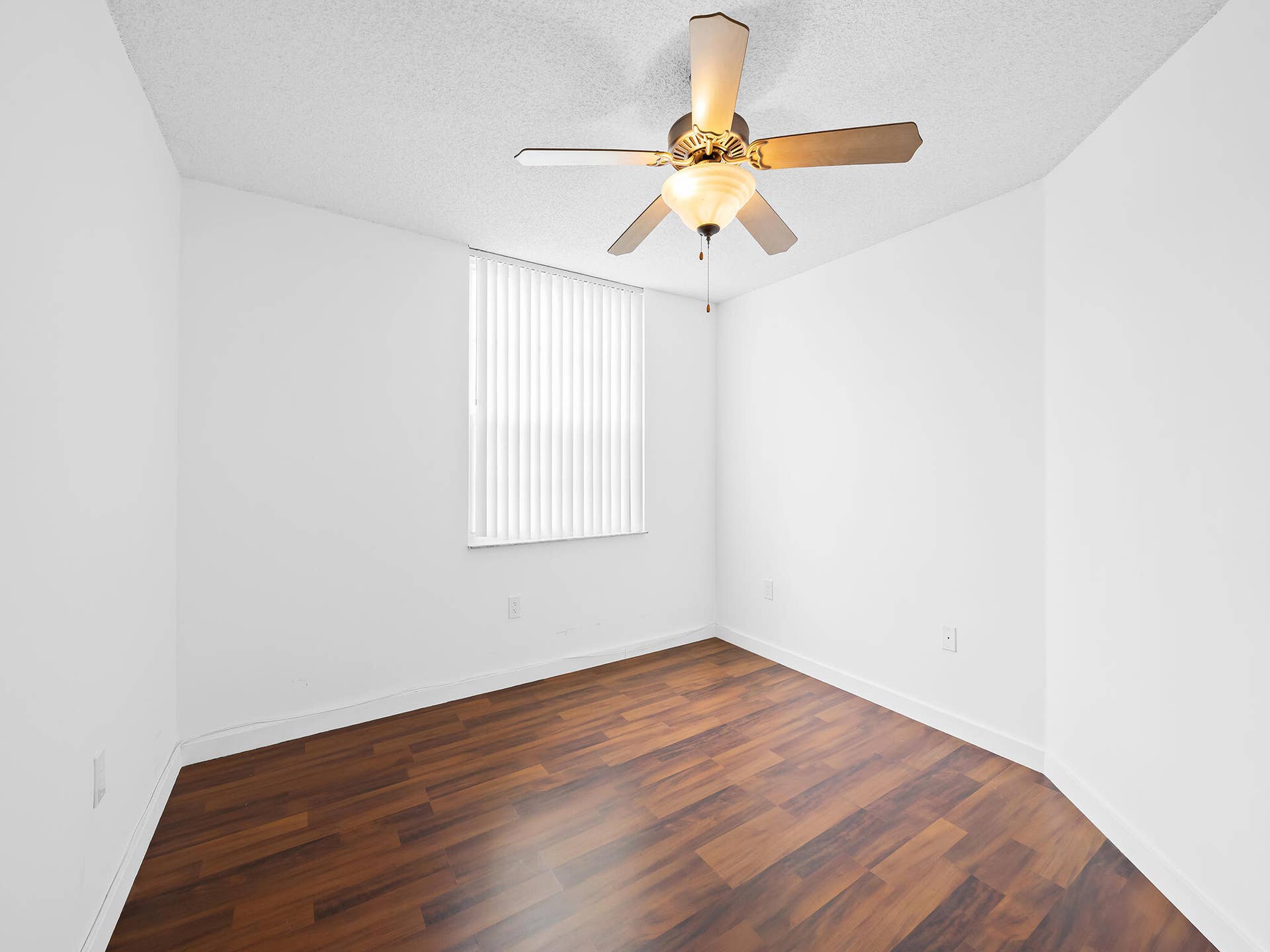 Bedroom #1 faces north with walk in closet and spacious bathroom