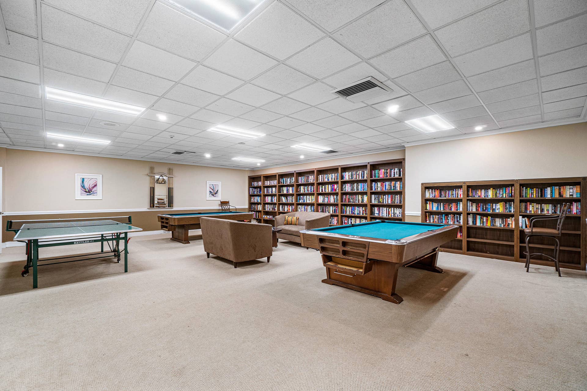 2121 N OCEAN Boulevard, #1004E, Boca Raton, FL 33431 Game room