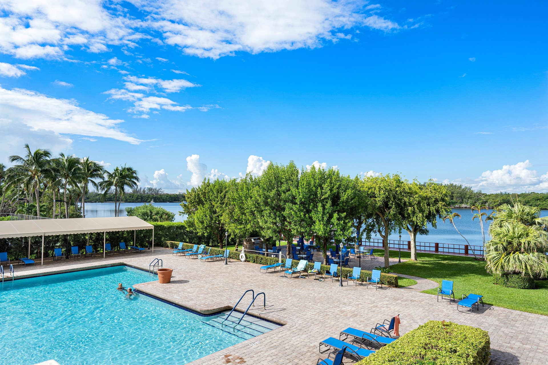 2121 N OCEAN Boulevard, #1004E, Boca Raton, FL 33431 Pool area