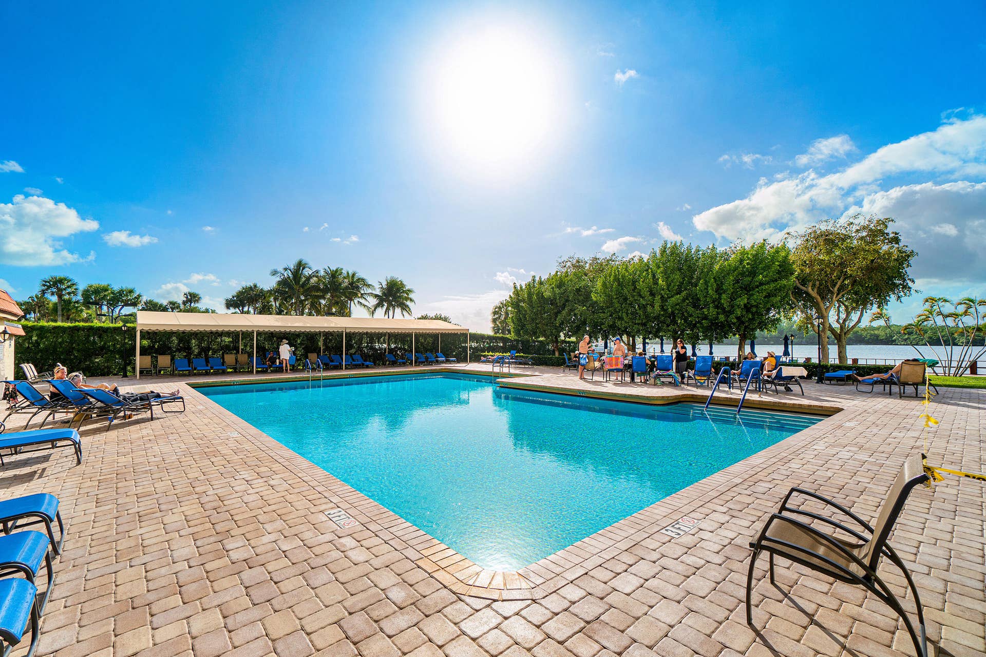 2121 N OCEAN Boulevard, #1004E, Boca Raton, FL 33431 Pool area