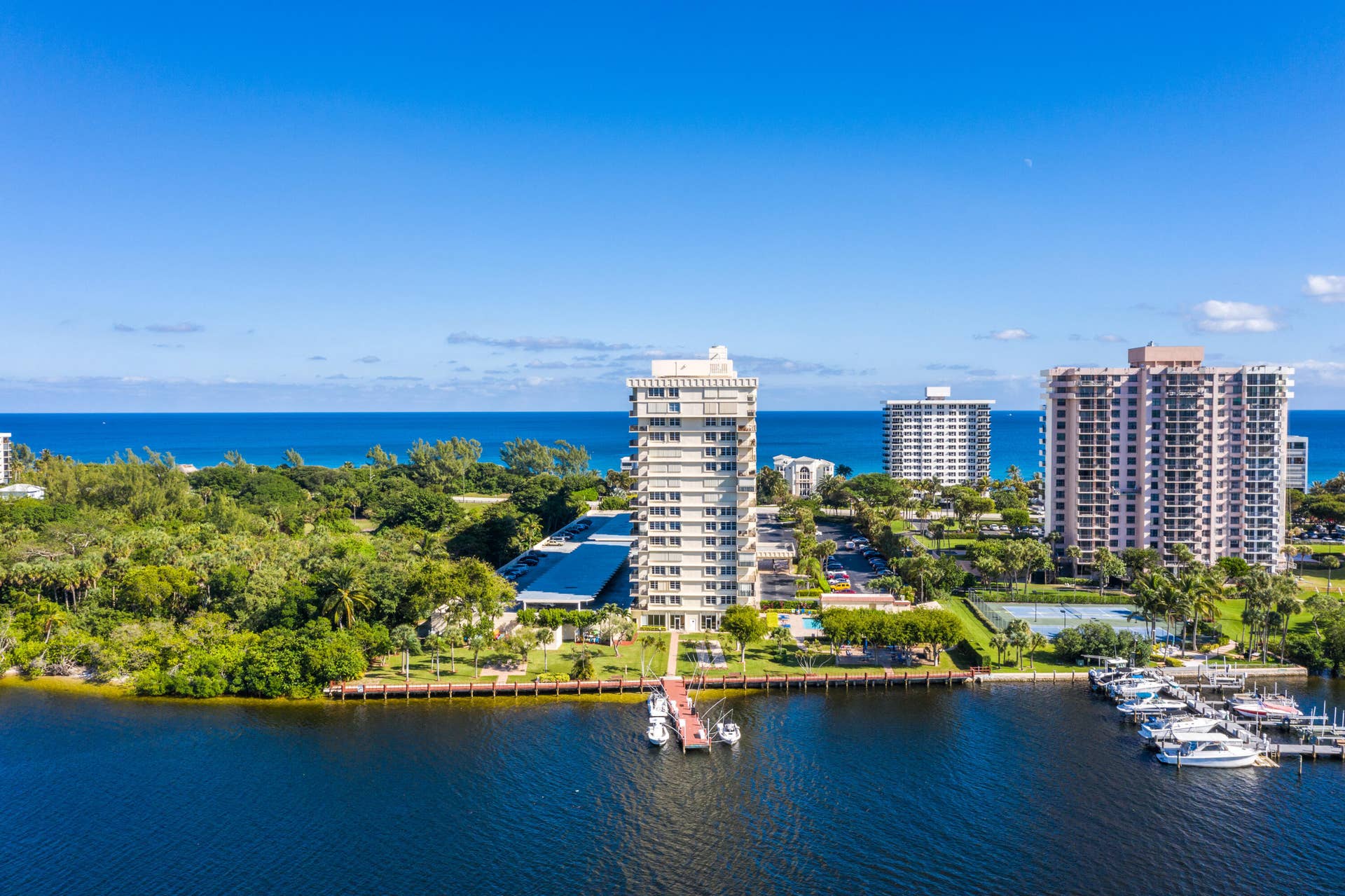 2121 N OCEAN Boulevard, #1004E, Boca Raton, FL 33431 Intracoastal views