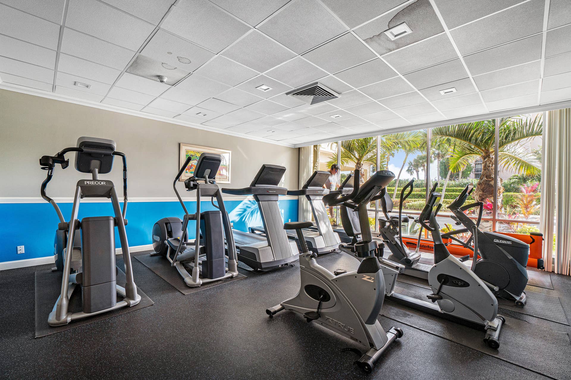 2121 N OCEAN Boulevard, #1004E, Boca Raton, FL 33431 Cardio room