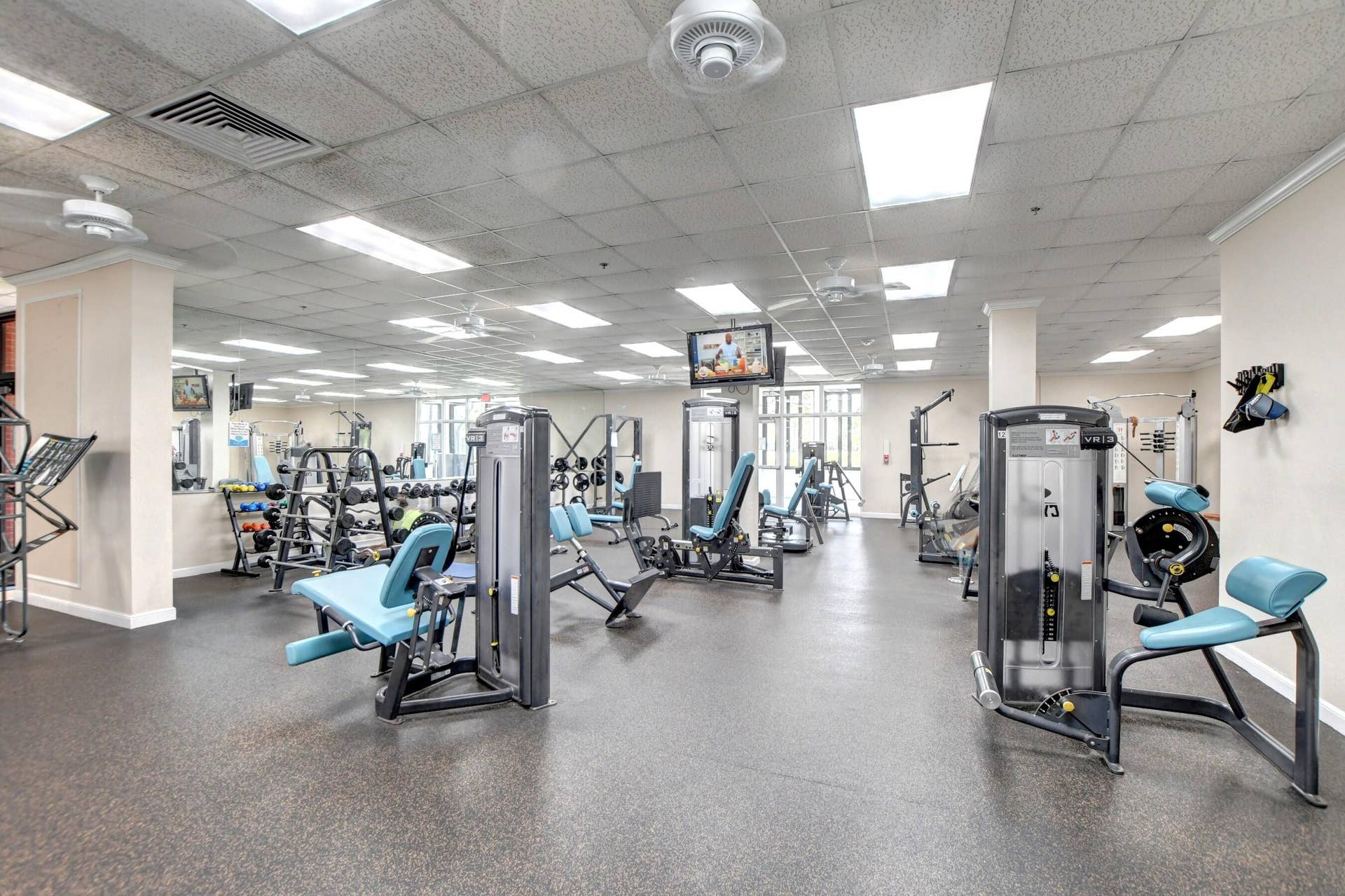 4075 NEWPORT Q Drive, Deerfield Beach, FL 33442 Fitness Center