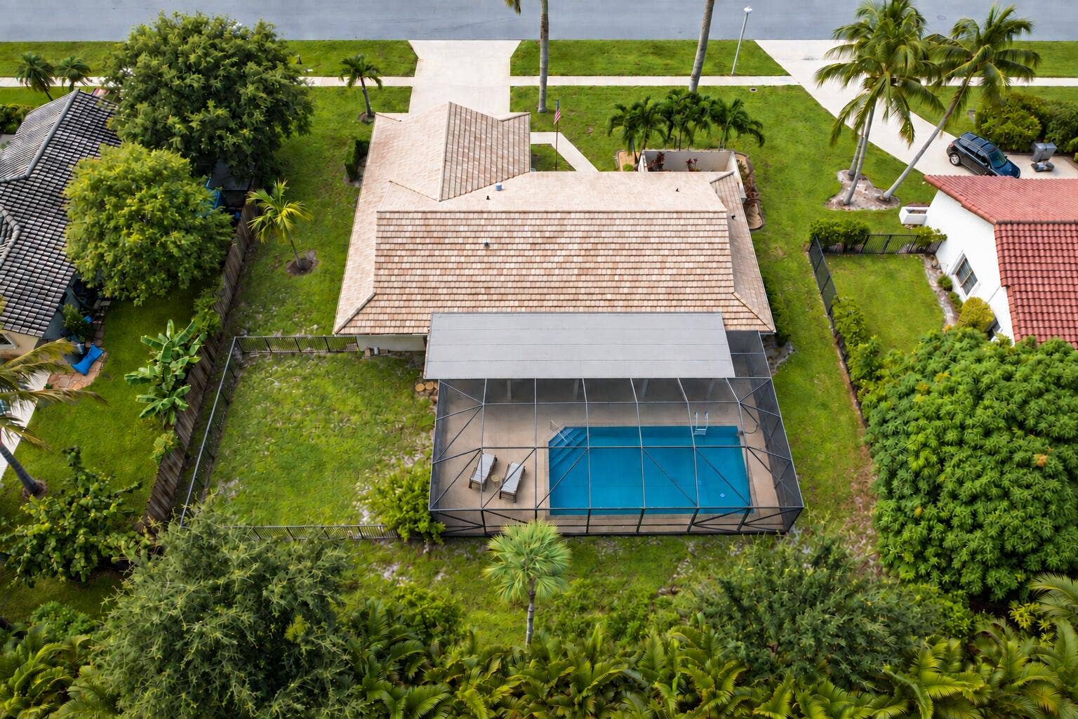 9077 Old Pine Road, Boca Raton, FL 33428 Sample Flat Roof Grey
