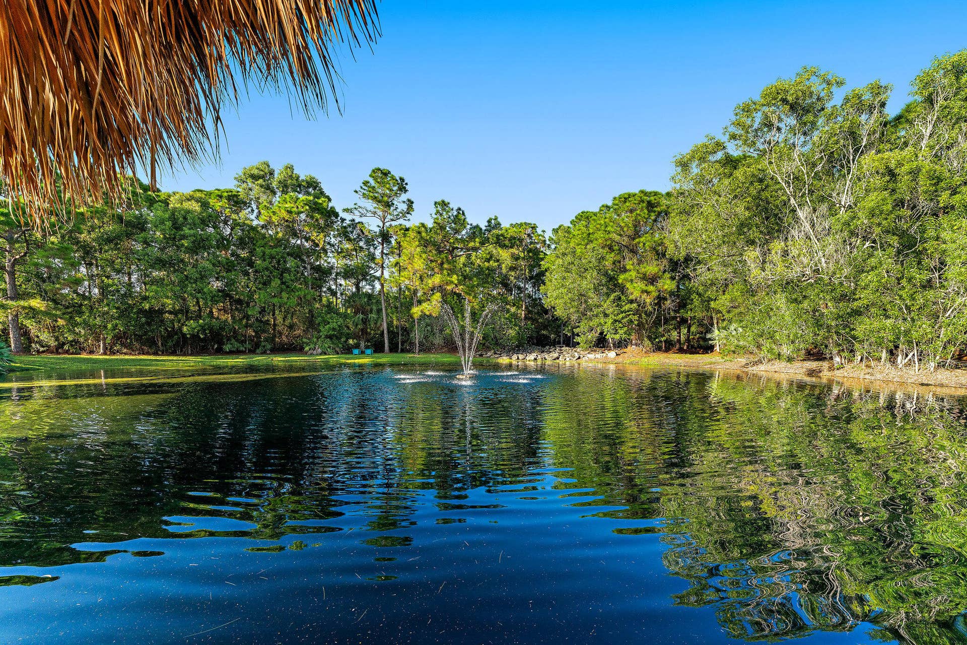 2584 SE Ranch Acres Circle, Jupiter, FL 33478 Peaceful Lakefront Setting