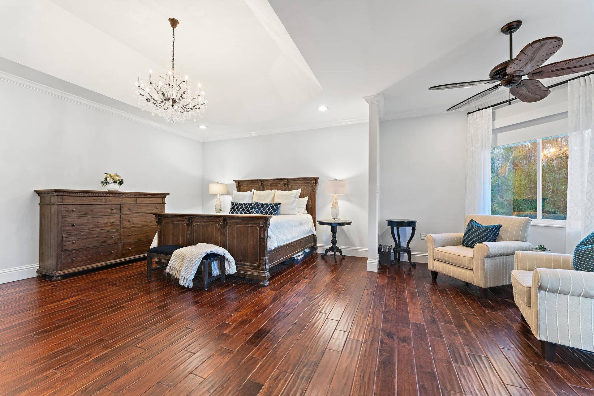 2584 SE Ranch Acres Circle, Jupiter, FL 33478 Spacious Primary Bedroom