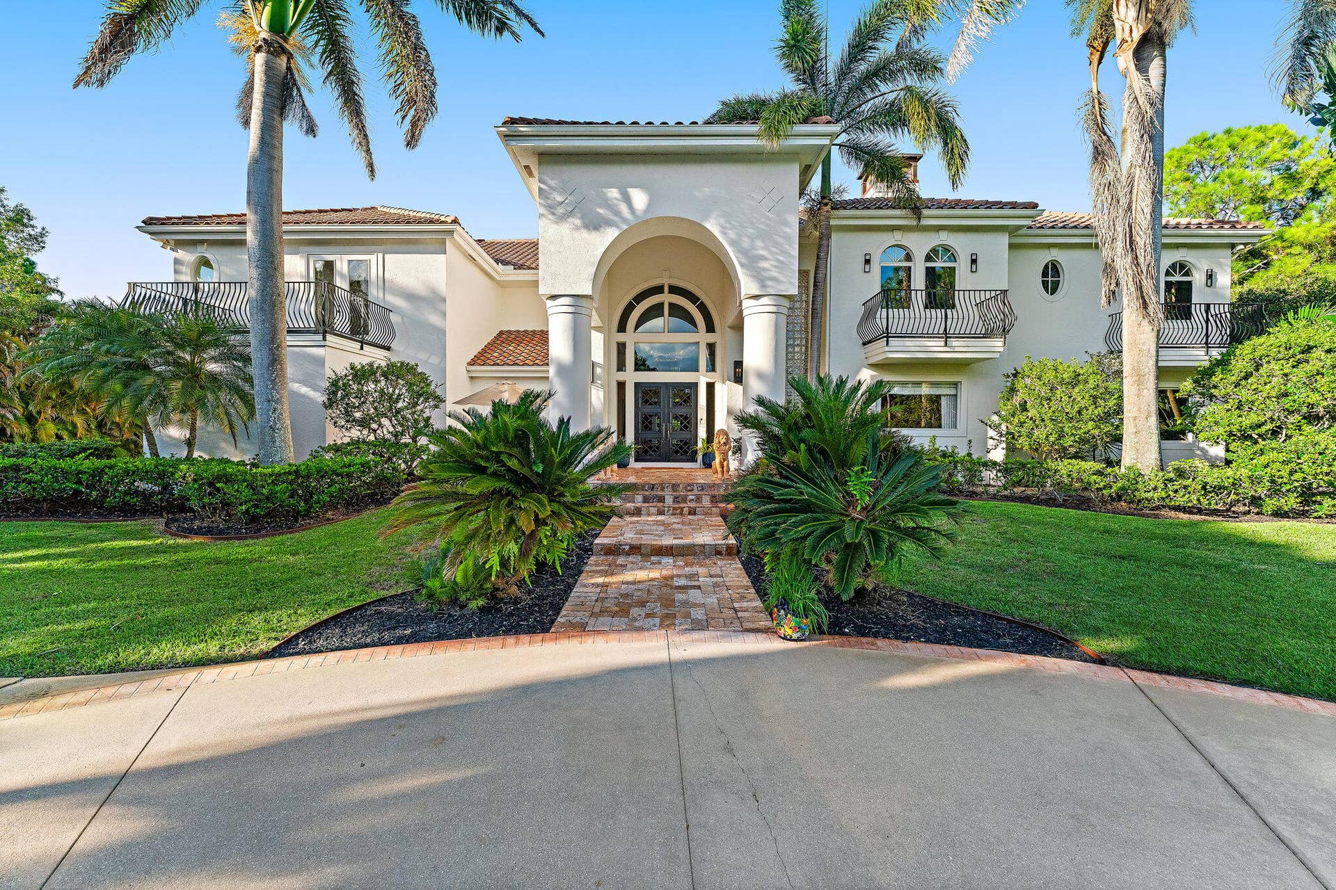 2584 SE Ranch Acres Circle, Jupiter, FL 33478 Formal Front Entry