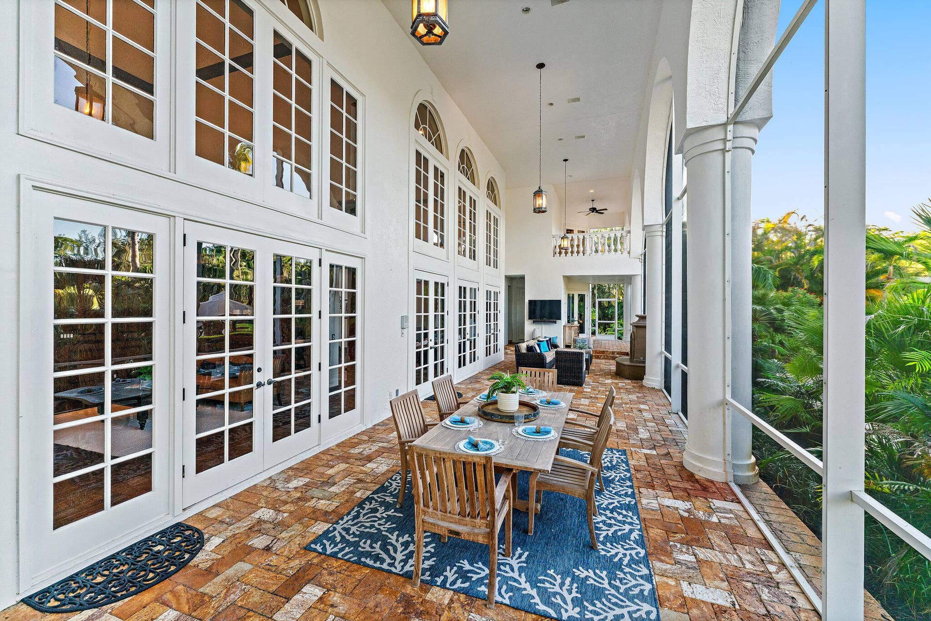 2584 SE Ranch Acres Circle, Jupiter, FL 33478 Covered Loggia