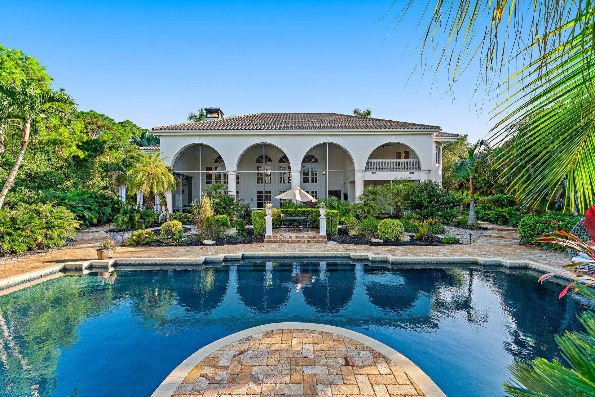 2584 SE Ranch Acres Circle, Jupiter, FL 33478 Rear Estate Exterior