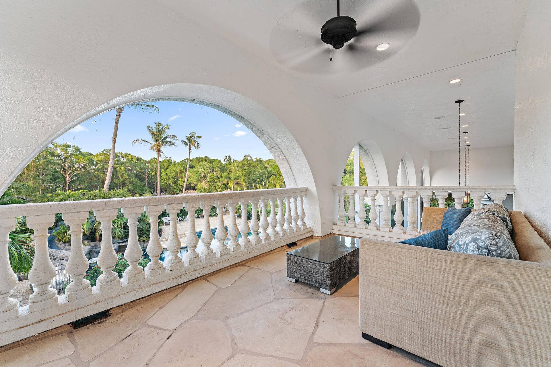 2584 SE Ranch Acres Circle, Jupiter, FL 33478 Private Primary Balcony