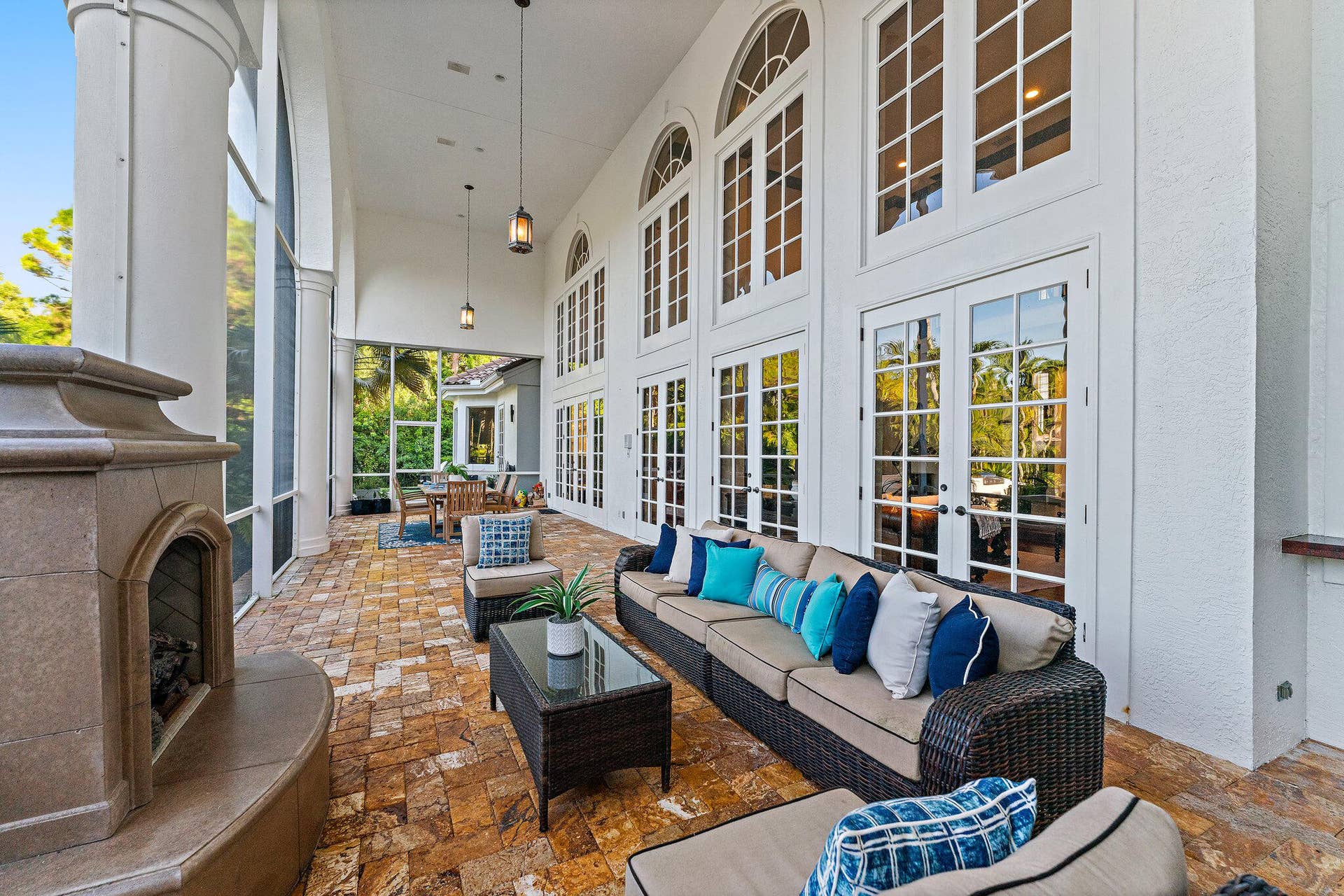 2584 SE Ranch Acres Circle, Jupiter, FL 33478 Outdoor Living Loggia
