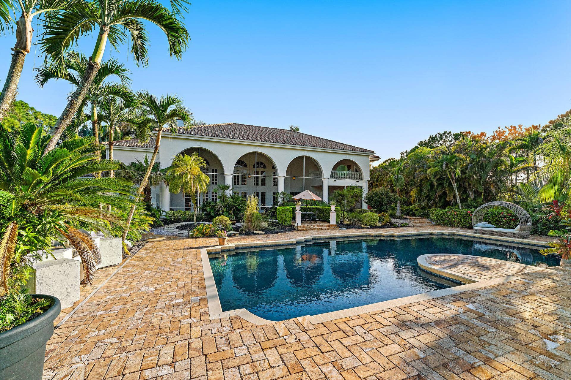 2584 SE Ranch Acres Circle, Jupiter, FL 33478 Resort Style Pool and Terrace