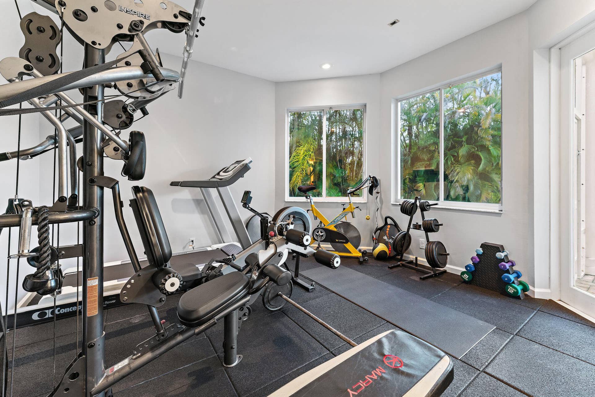 2584 SE Ranch Acres Circle, Jupiter, FL 33478 Private Fitness Room/6th Bedroom