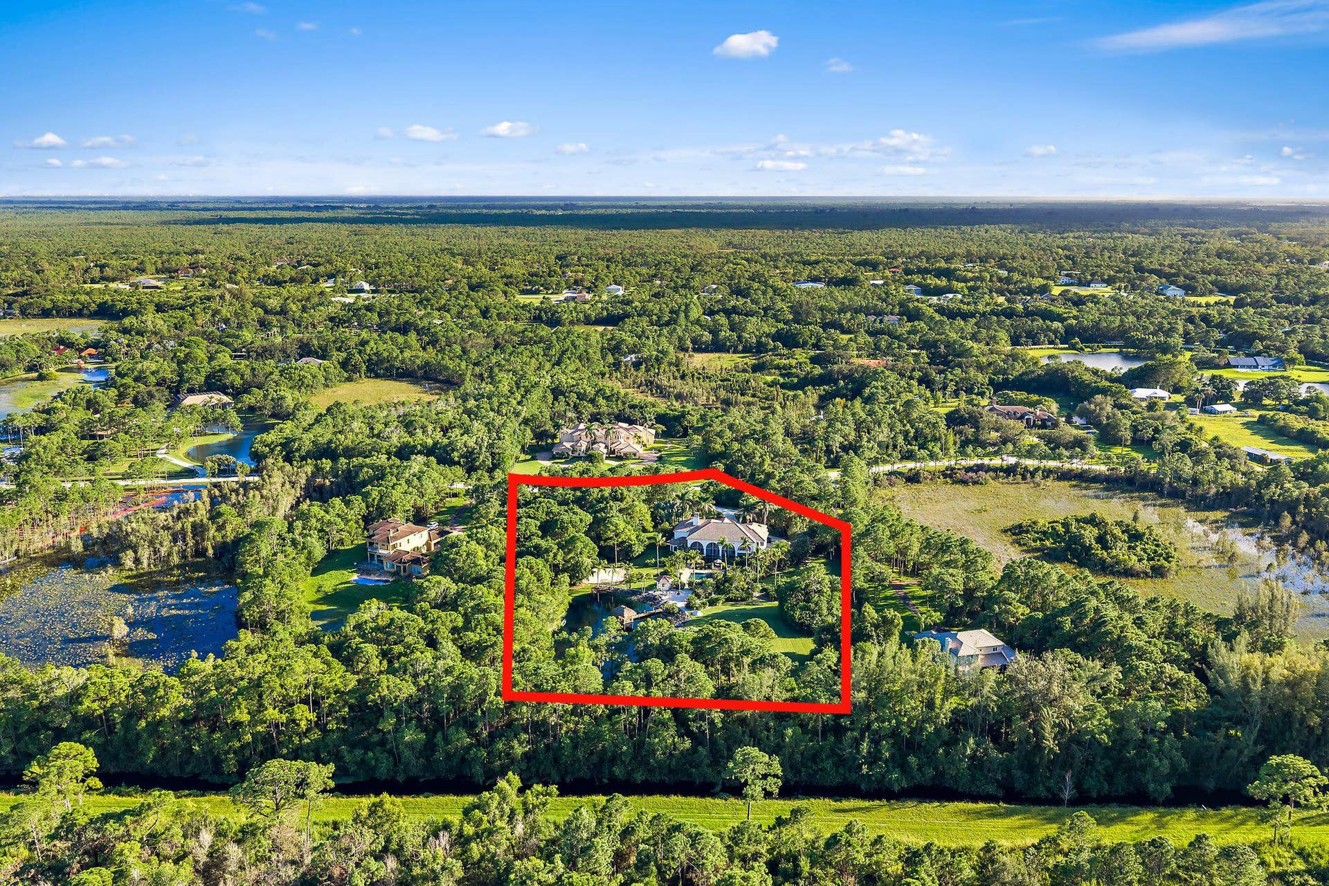 2584 SE Ranch Acres Circle, Jupiter, FL 33478 5 acres