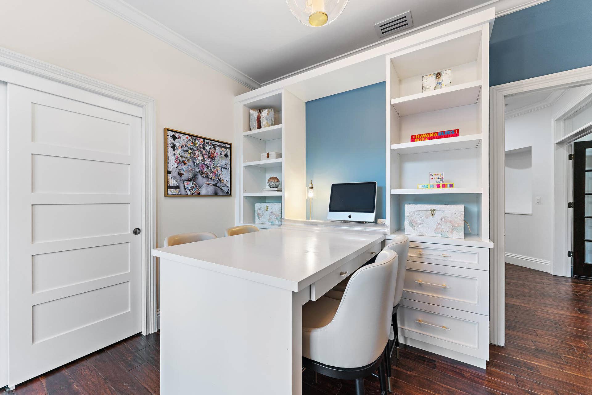 2584 SE Ranch Acres Circle, Jupiter, FL 33478 Built In Office off Master Suite