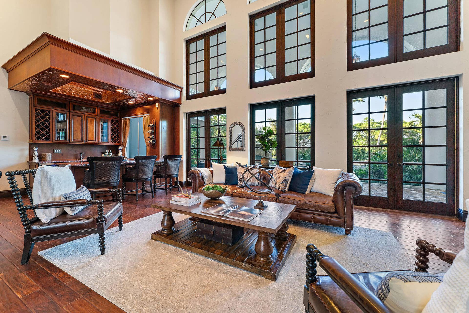 2584 SE Ranch Acres Circle, Jupiter, FL 33478 Two Story Living Room