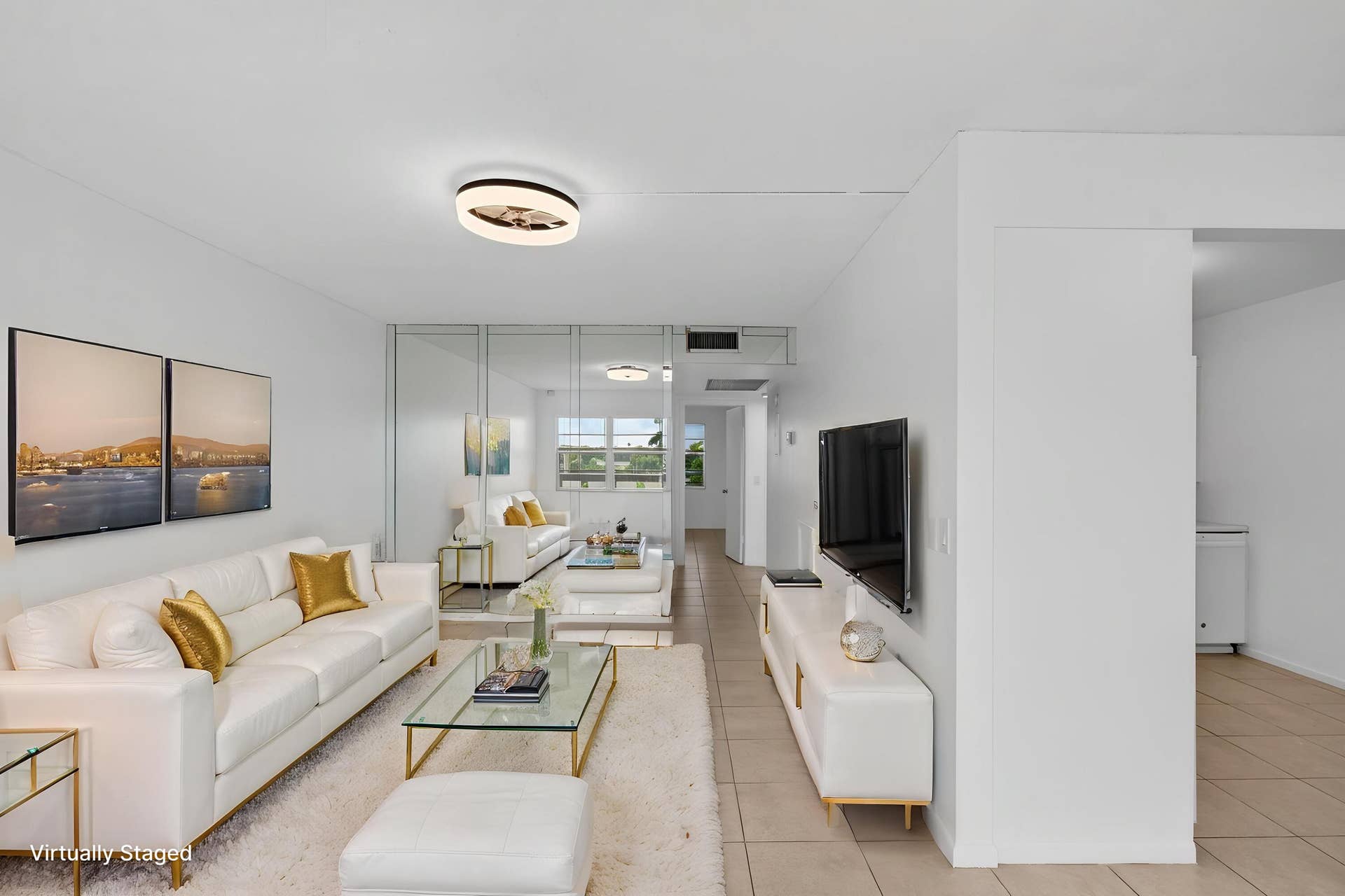 4028 Hythe B, Boca Raton, FL 33434 VIRTUAL STAGING Living Room2