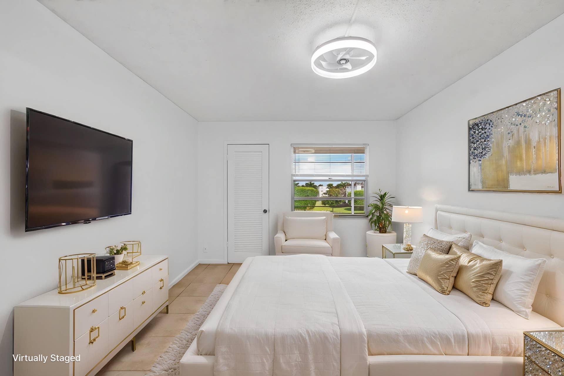 4028 Hythe B, Boca Raton, FL 33434 VIRTUAL STAGING BED1